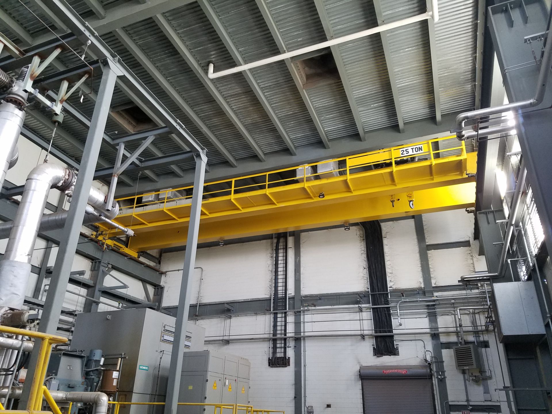 R&M Materials Handling 25/10 Ton Overhead Crane, Top Riding (Delayed Deliv | Rig Fee: Contact Rigger