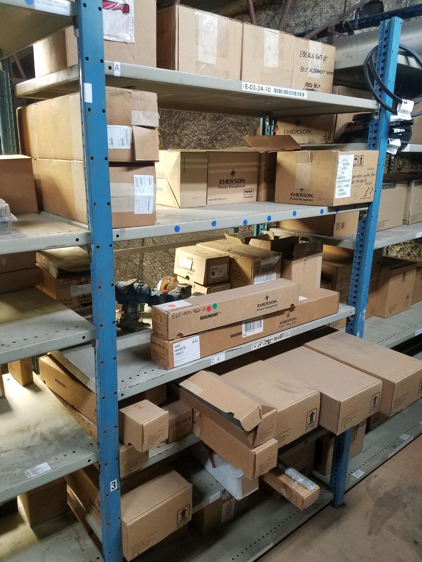 Contents of Spare Parts Storage Area On Mezzanine | Rig Fee: $400 - Image 8 of 19