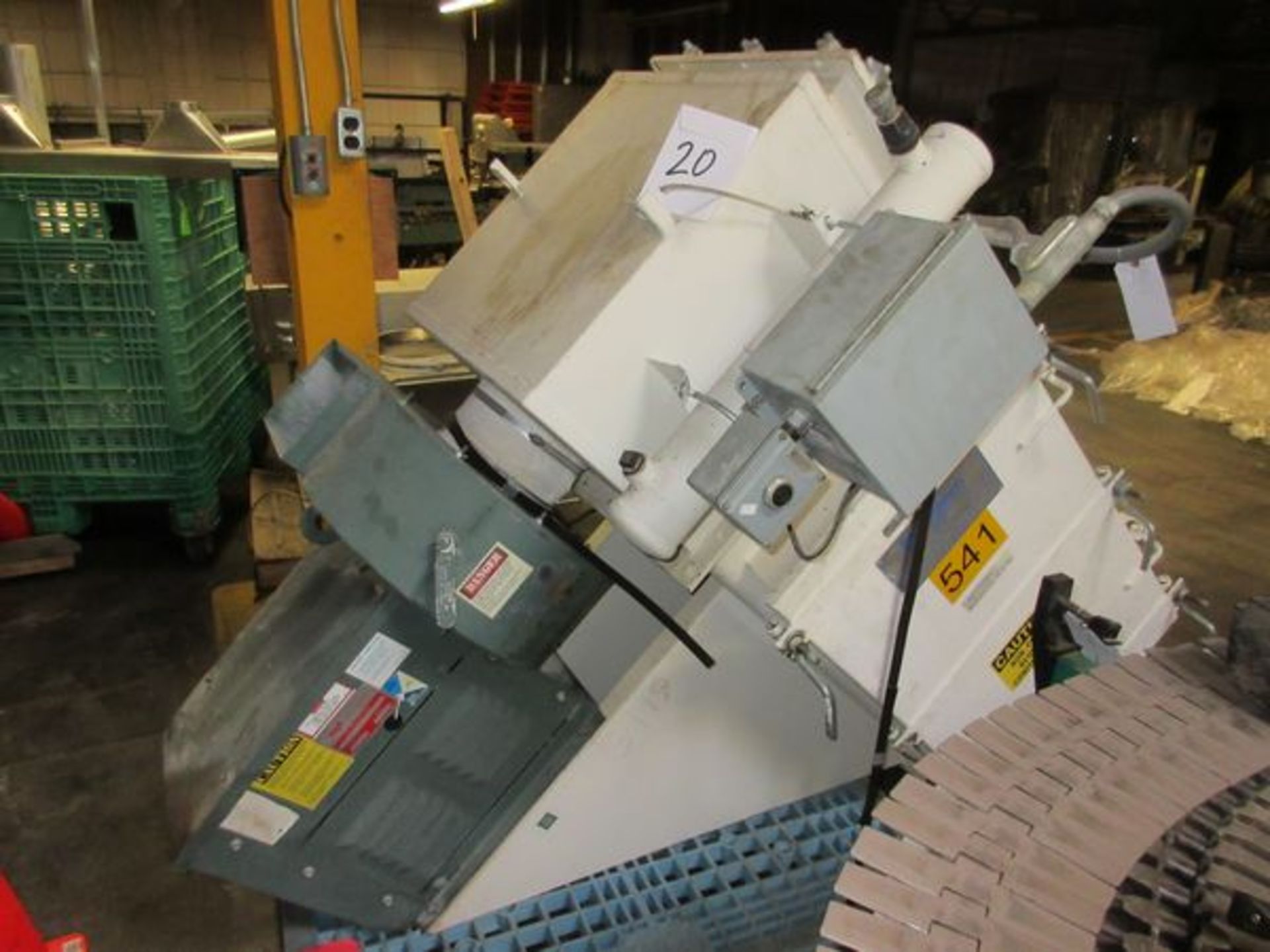 Flex-Kleen Model 50BVBC911 Dust Collector, s/n WC107641, w/NYB P15789 Blower, Size | Rig Fee: $50 - Image 3 of 5