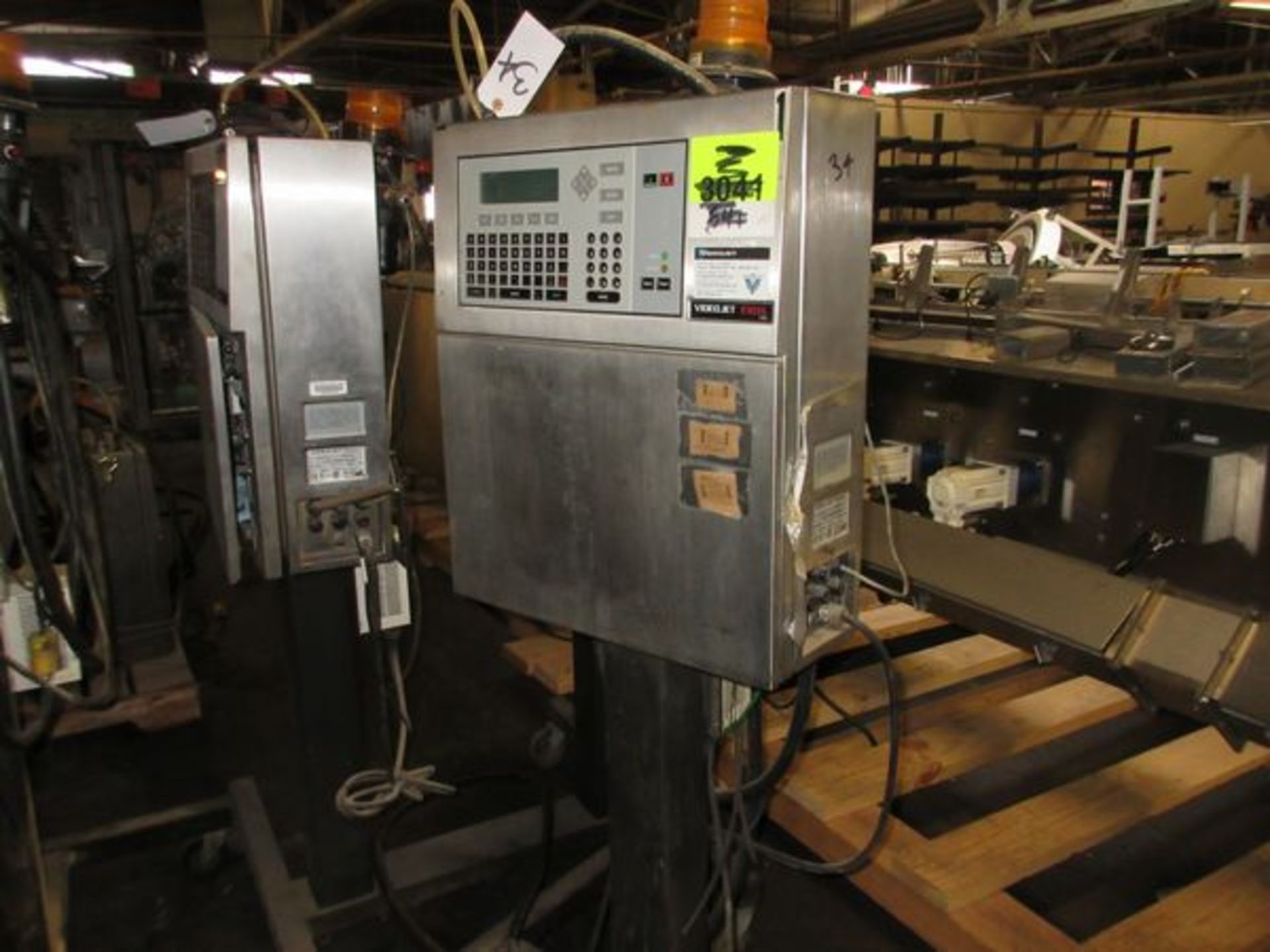 Videojet Excel 178I Port. Ink Jet Marking Machine, 1 Phase | Rig Fee: $10 - Image 2 of 3