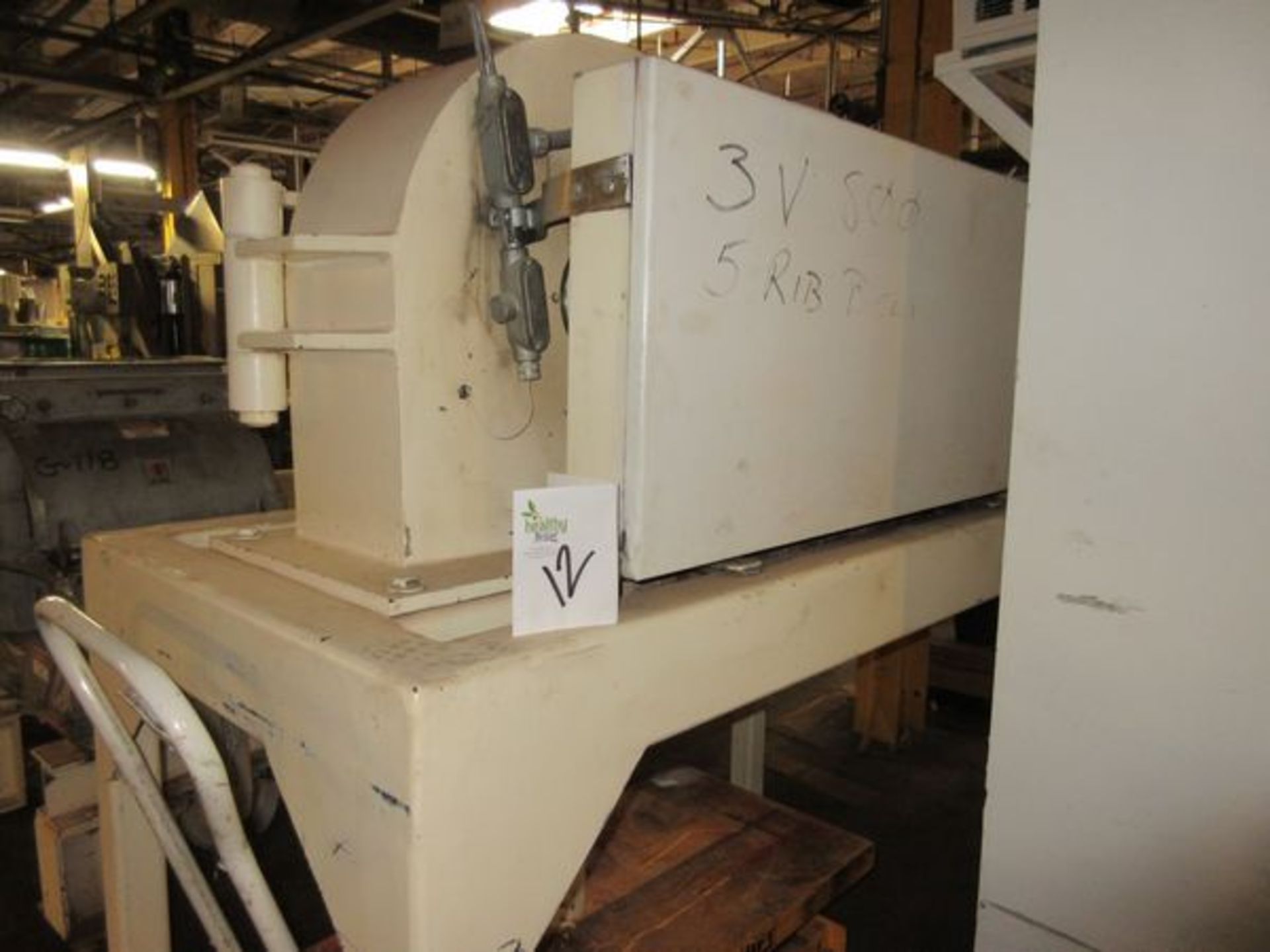 Prater M-50 Fine Regrind/Granulator 60 - 200 Mesh Air Flow, s/n 391008, 30 HP Des | Rig Fee: $100 - Image 3 of 4