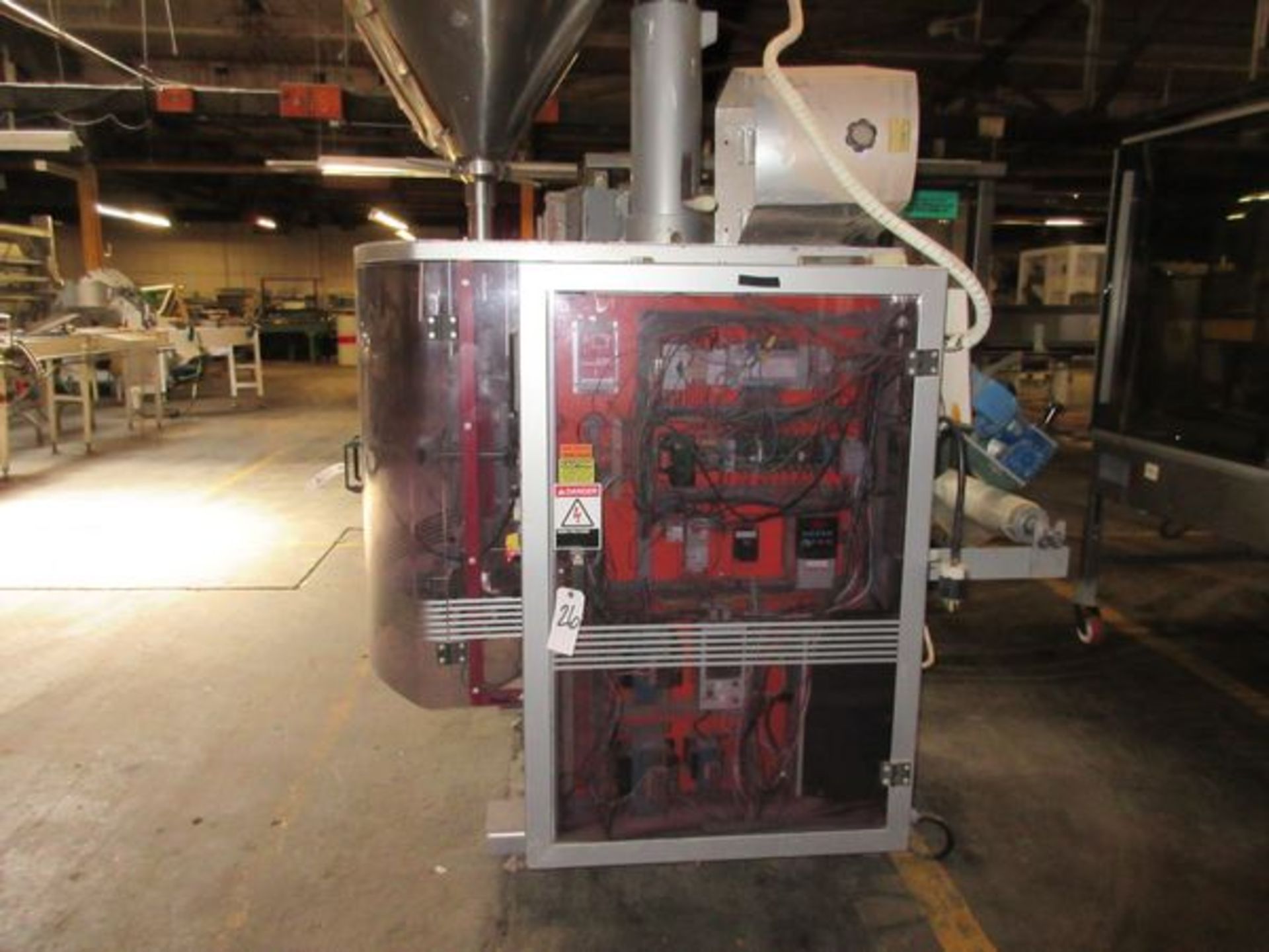 Avatar Taylor V2100 Vertical Form Fill and Seal with Powder Auger Filler 25 to 28 | Rig Fee: $200 - Image 8 of 10
