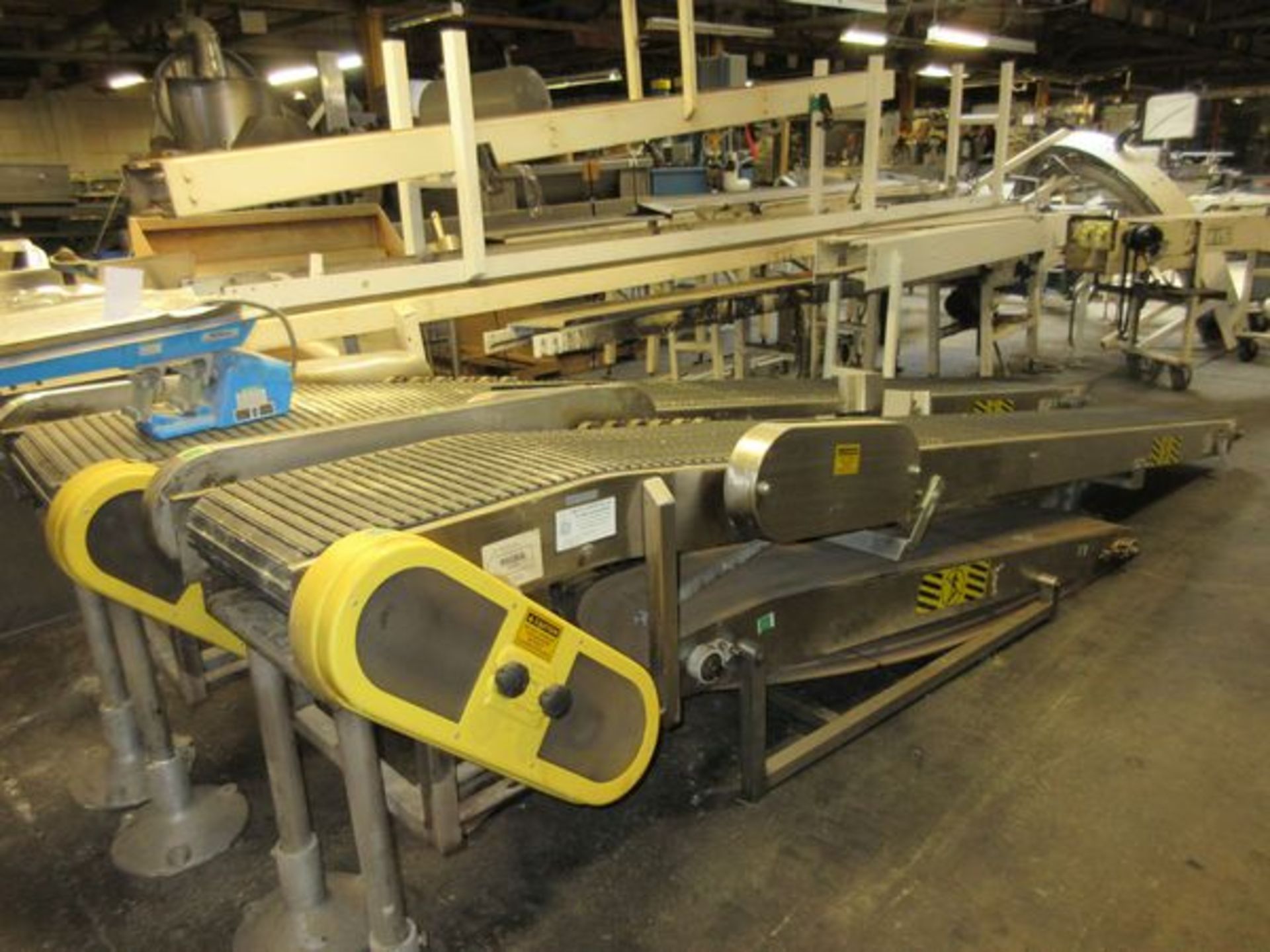 Multi-Conveyor Power Incline Belt Conveyor, 14" x Approx. 13', .5 HP | Rig Fee: $50 - Image 3 of 3