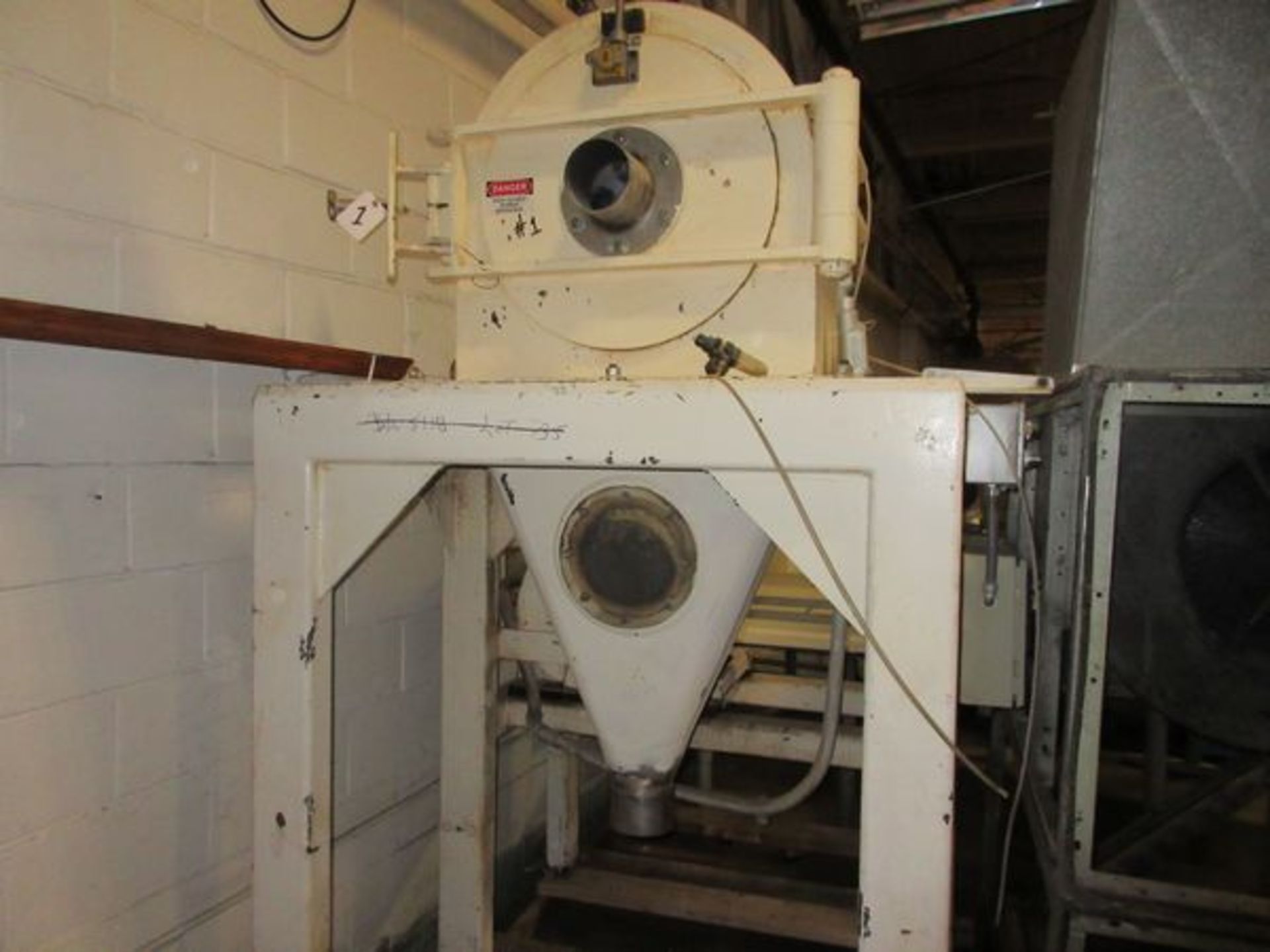 Prater M-50 Fine Regrind/Granulator 60 - 200 mesh Airflow R-212 Grinder, 40 HP Mot | Rig Fee: $100 - Image 2 of 4