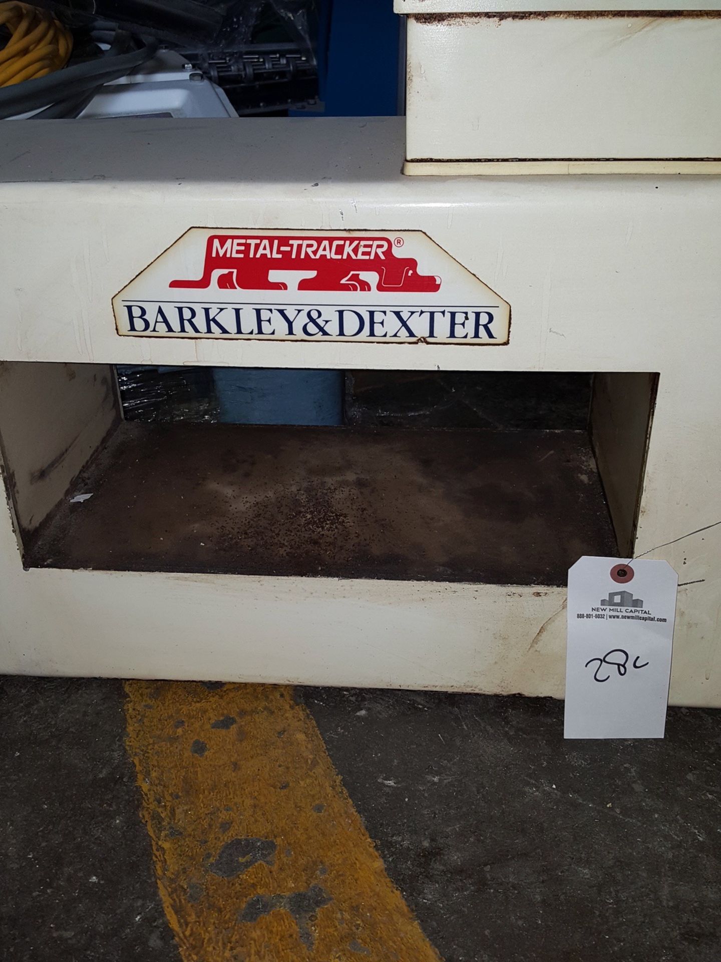 Barkley and Dextor Metal Detector Head 16" x 4" | Rig Fee: $25
