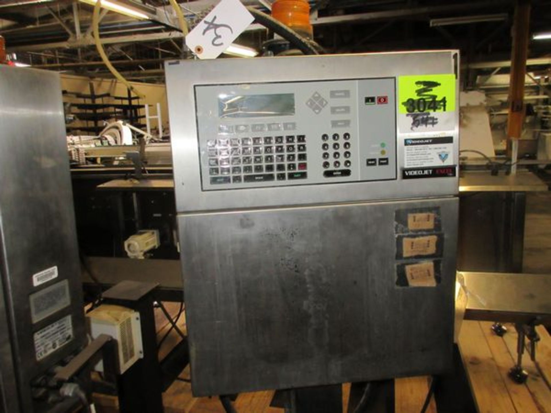 Videojet Excel 178I Port. Ink Jet Marking Machine, 1 Phase | Rig Fee: $10