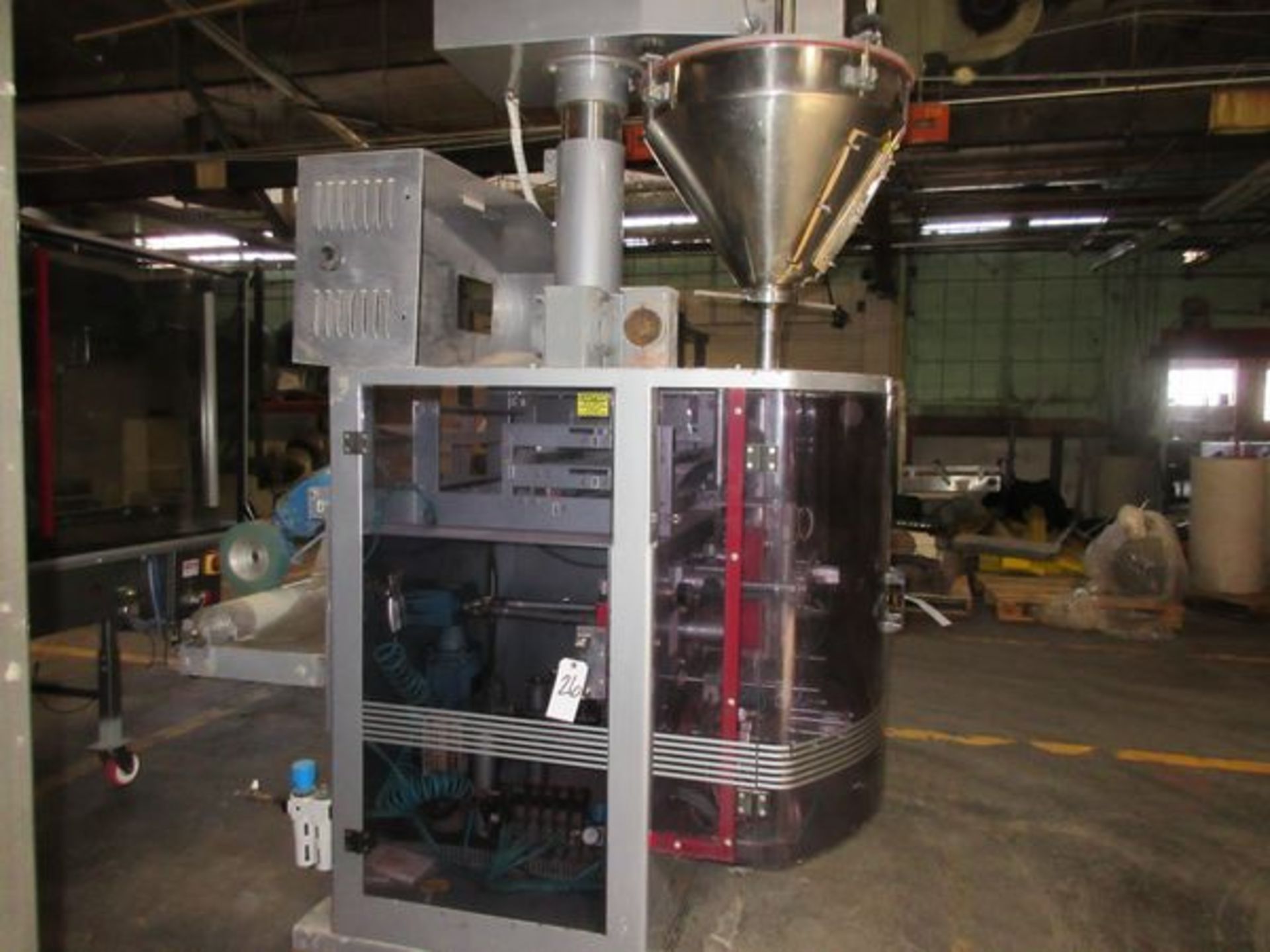 Avatar Taylor V2100 Vertical Form Fill and Seal with Powder Auger Filler 25 to 28 | Rig Fee: $200 - Image 5 of 10