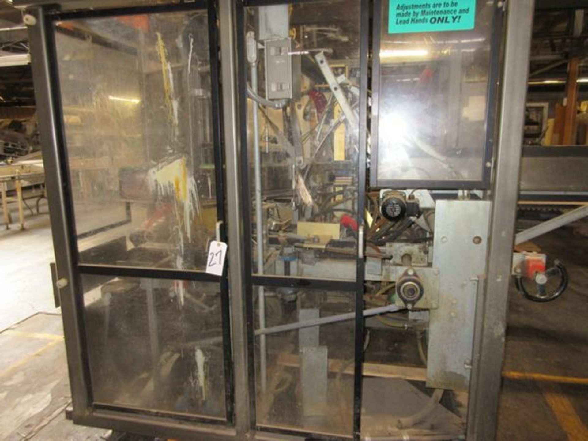 Massman FA-52.5 Case Packer, s/n NJ98-1209-5, Vorne Mod. 2009 Digital Display, Cas | Rig Fee: $200 - Image 5 of 6