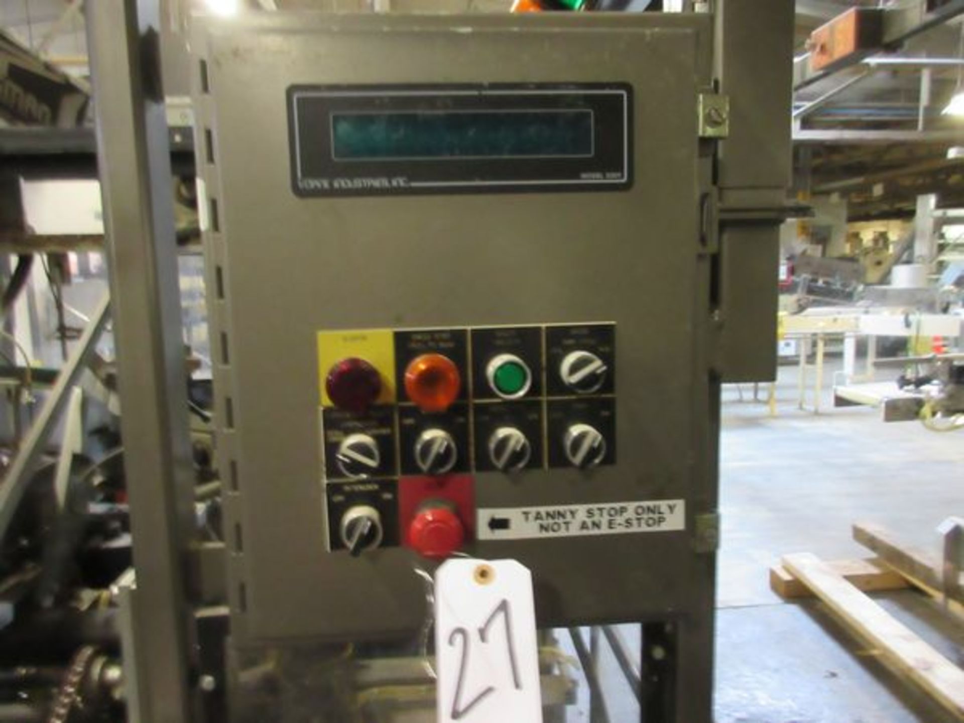 Massman FA-52.5 Case Packer, s/n NJ98-1209-5, Vorne Mod. 2009 Digital Display, Cas | Rig Fee: $200 - Image 4 of 6