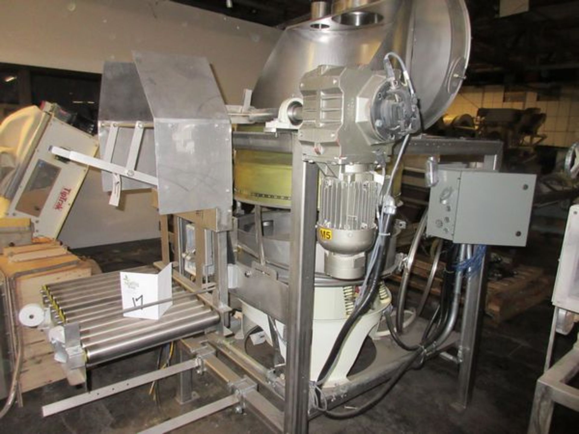 Sweco 30" Vibro-Energy Separator Side discharge with Box Dump / Sifter, 3 HP Used | Rig Fee: $150 - Image 7 of 7