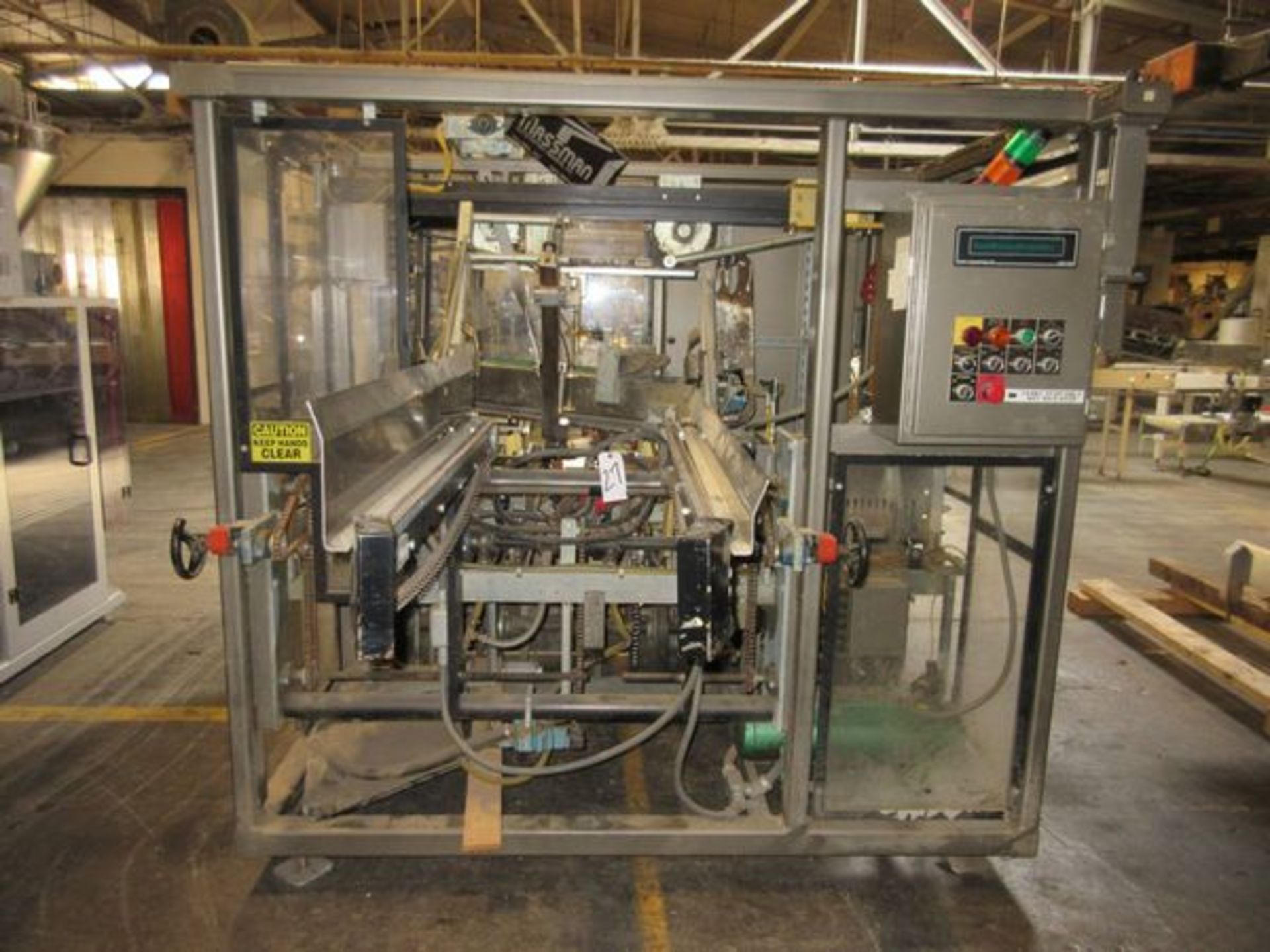 Massman FA-52.5 Case Packer, s/n NJ98-1209-5, Vorne Mod. 2009 Digital Display, Cas | Rig Fee: $200 - Image 3 of 6