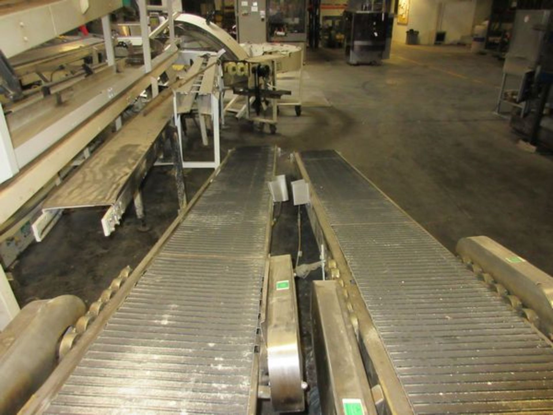 Multi-Conveyor Power Incline Belt Conveyor, 14" x Approx. 13', .5 HP | Rig Fee: $25 - Image 2 of 2