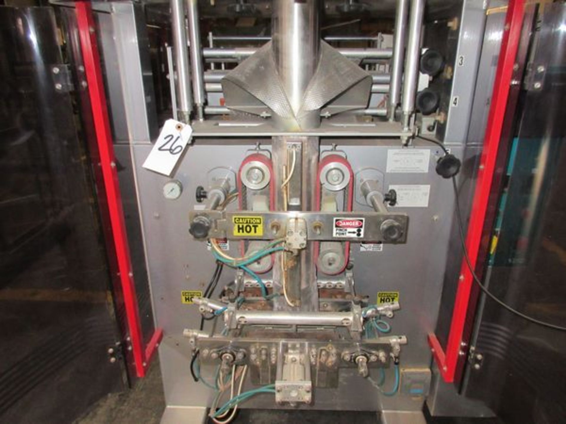 Avatar Taylor V2100 Vertical Form Fill and Seal with Powder Auger Filler 25 to 28 | Rig Fee: $200 - Image 2 of 10