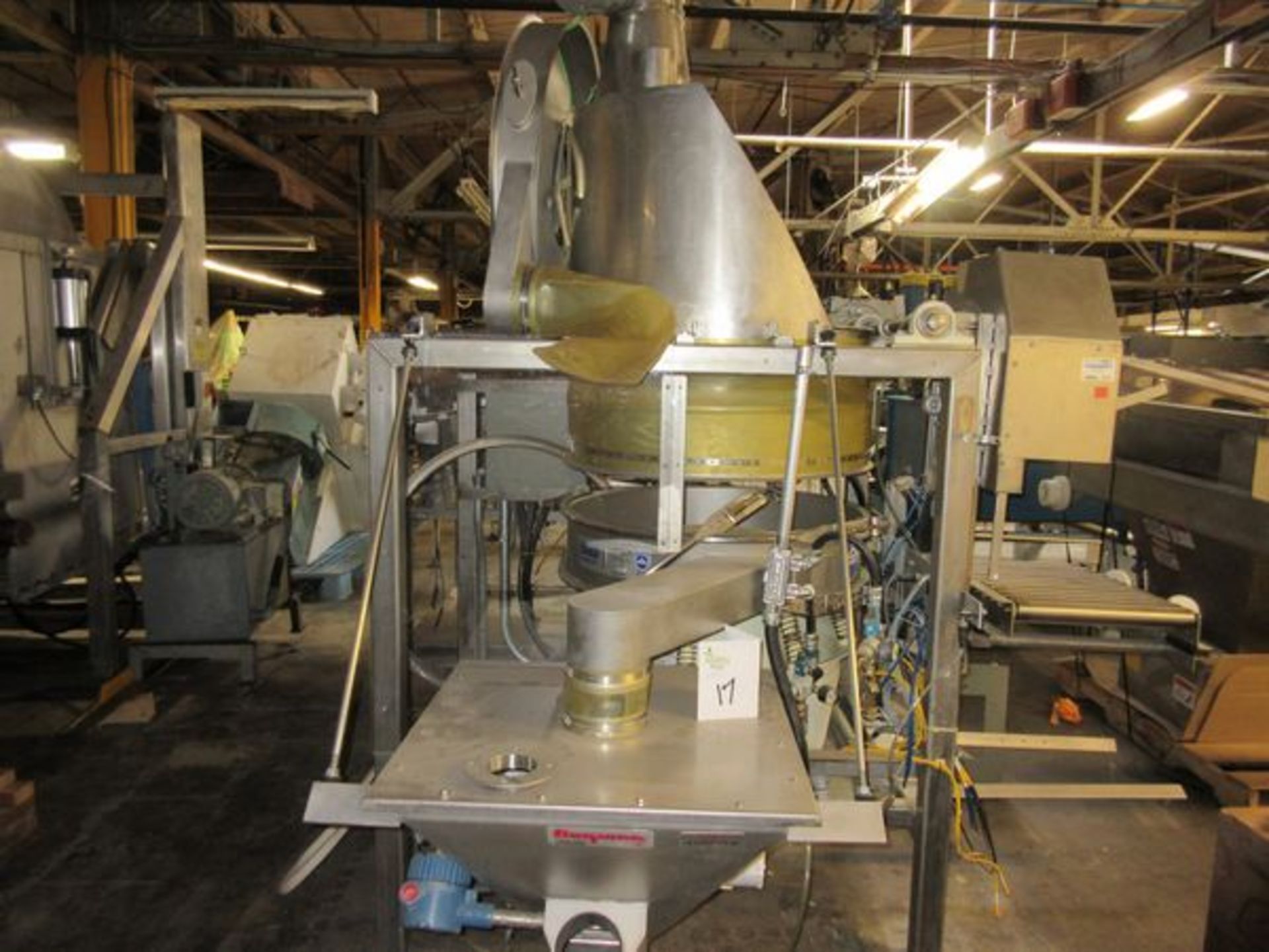 Sweco 30" Vibro-Energy Separator Side discharge with Box Dump / Sifter, 3 HP Used | Rig Fee: $150 - Image 4 of 7