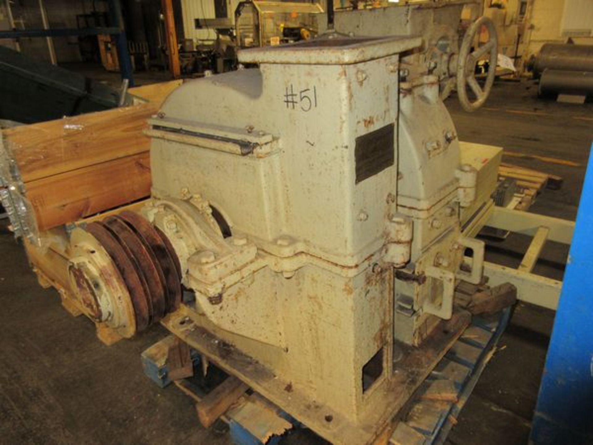 Raymond Impact Mill High Speed Air-sweep Swing Hammer designed for 325 Mesh Fine a | Rig Fee: $200 - Image 2 of 4