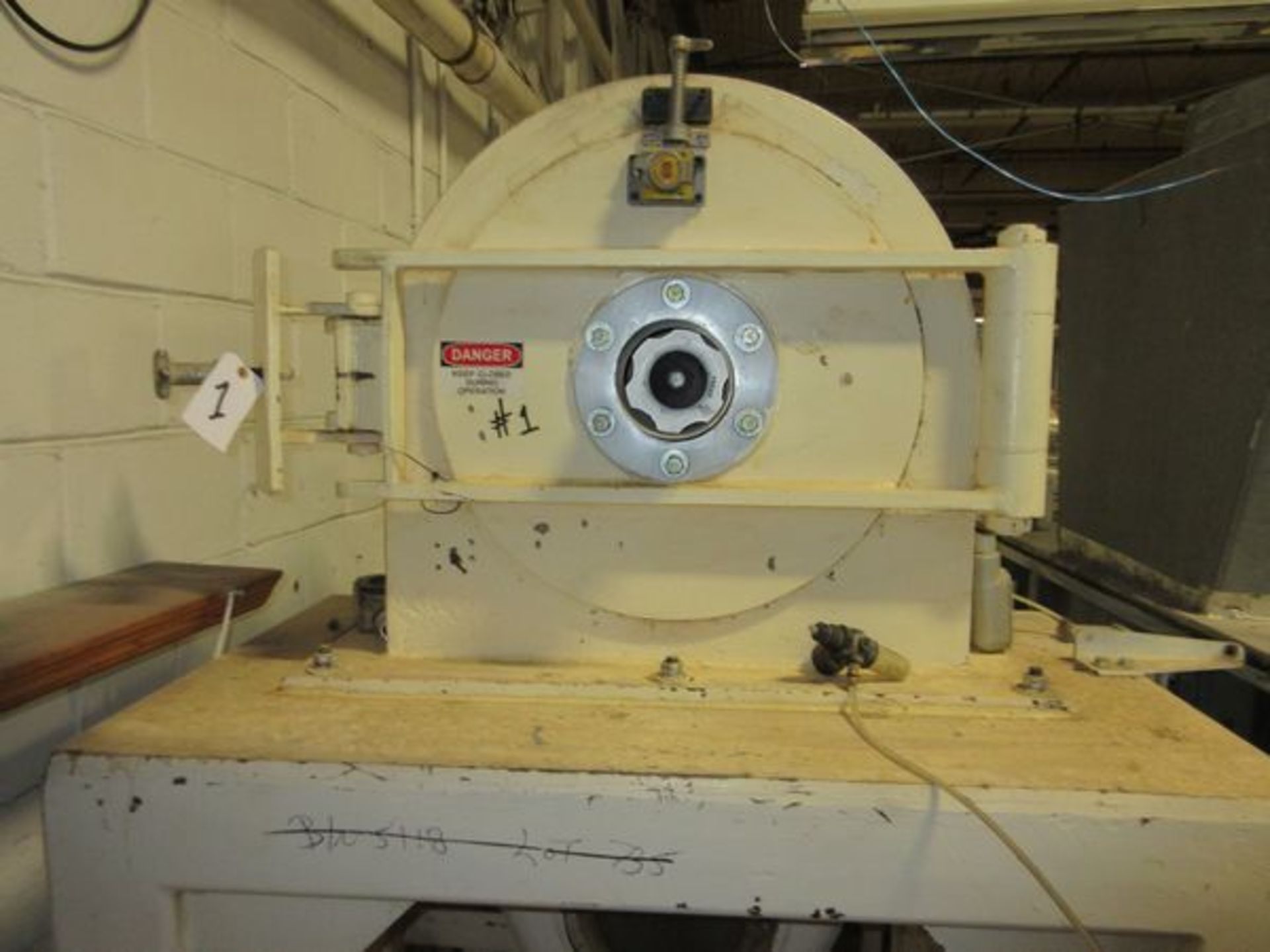 Prater M-50 Fine Regrind/Granulator 60 - 200 mesh Airflow R-212 Grinder, 40 HP Mot | Rig Fee: $100