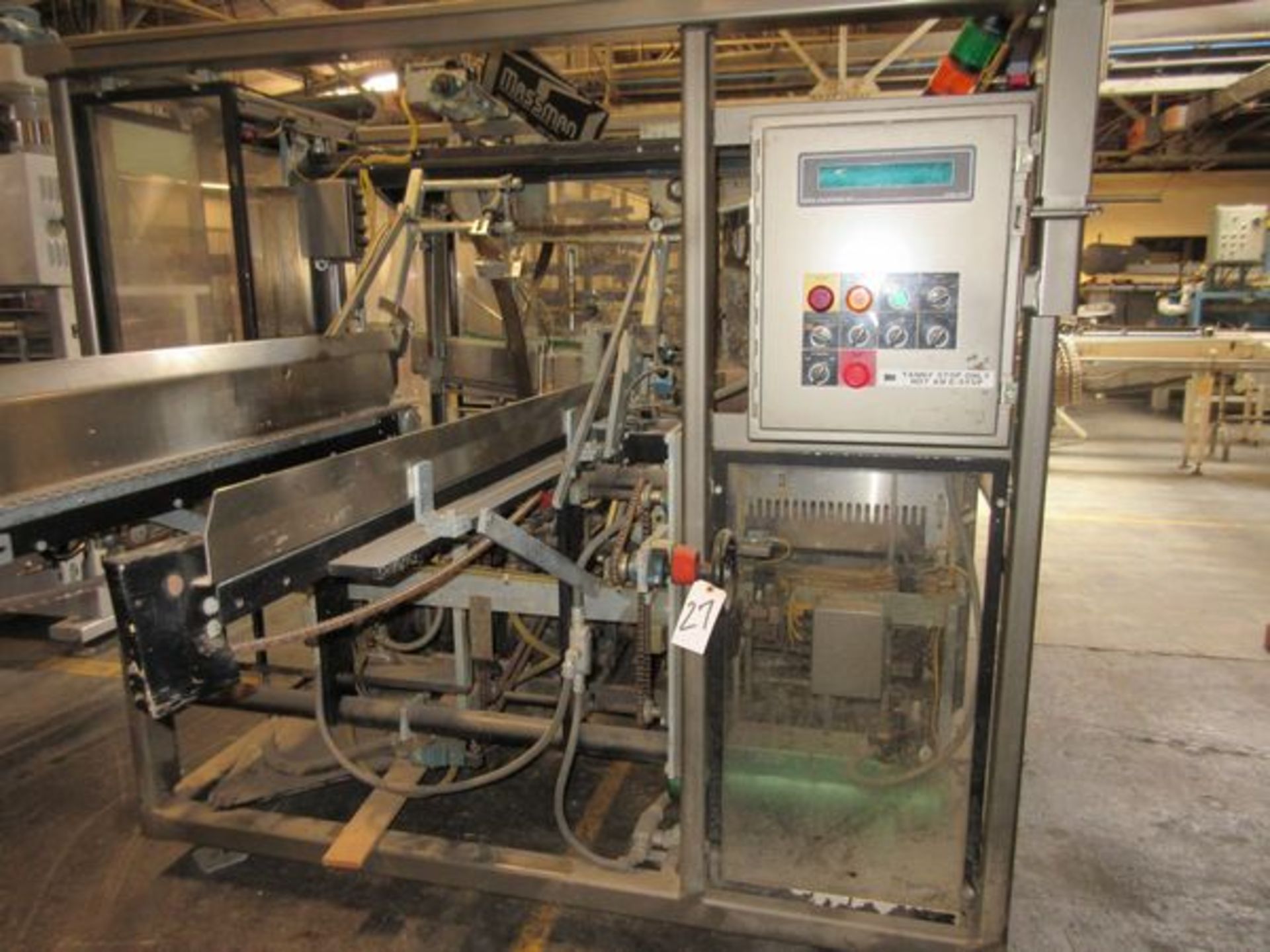 Massman FA-52.5 Case Packer, s/n NJ98-1209-5, Vorne Mod. 2009 Digital Display, Cas | Rig Fee: $200 - Image 2 of 6