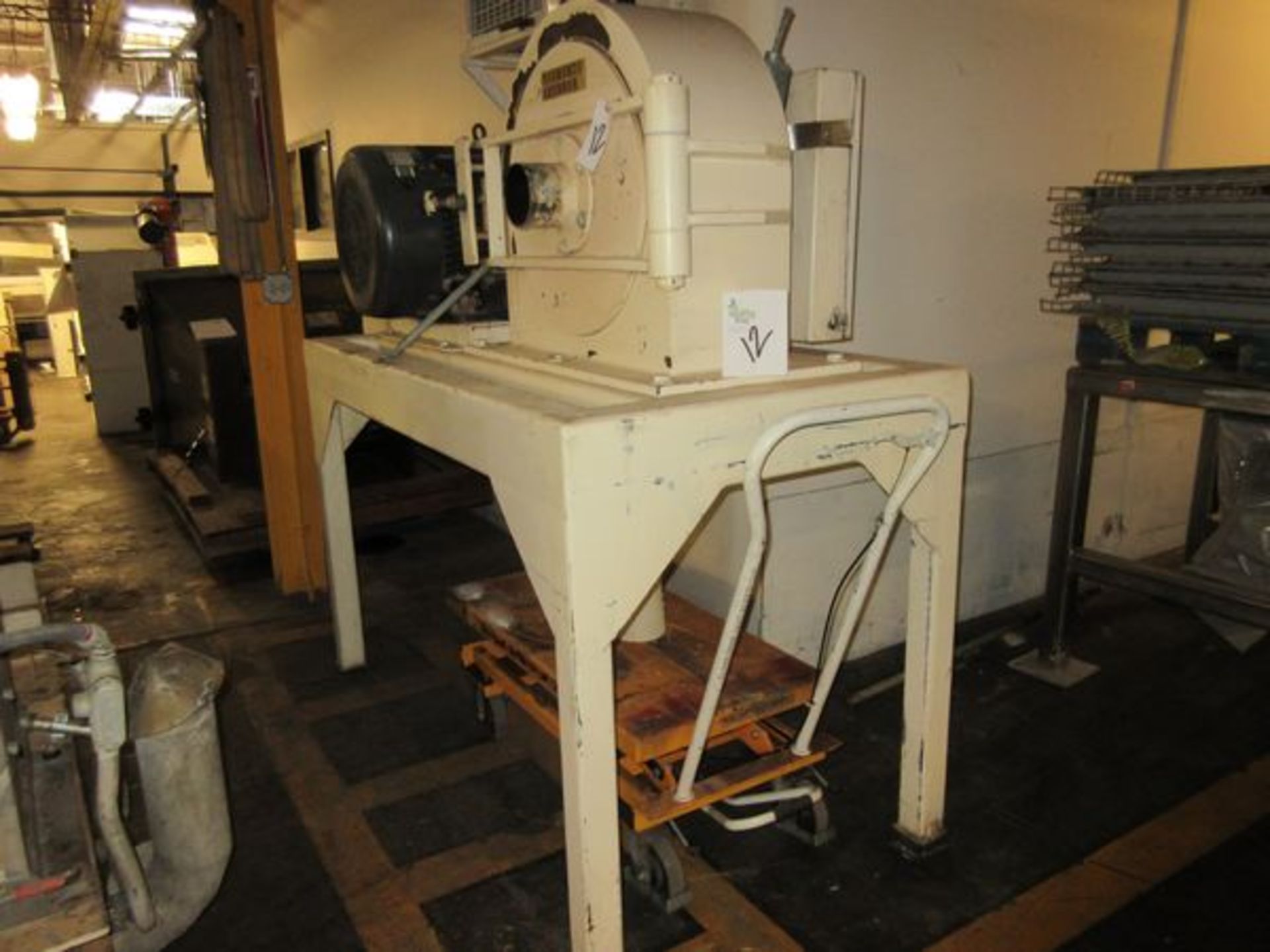 Prater M-50 Fine Regrind/Granulator 60 - 200 Mesh Air Flow, s/n 391008, 30 HP Des | Rig Fee: $100 - Image 2 of 4