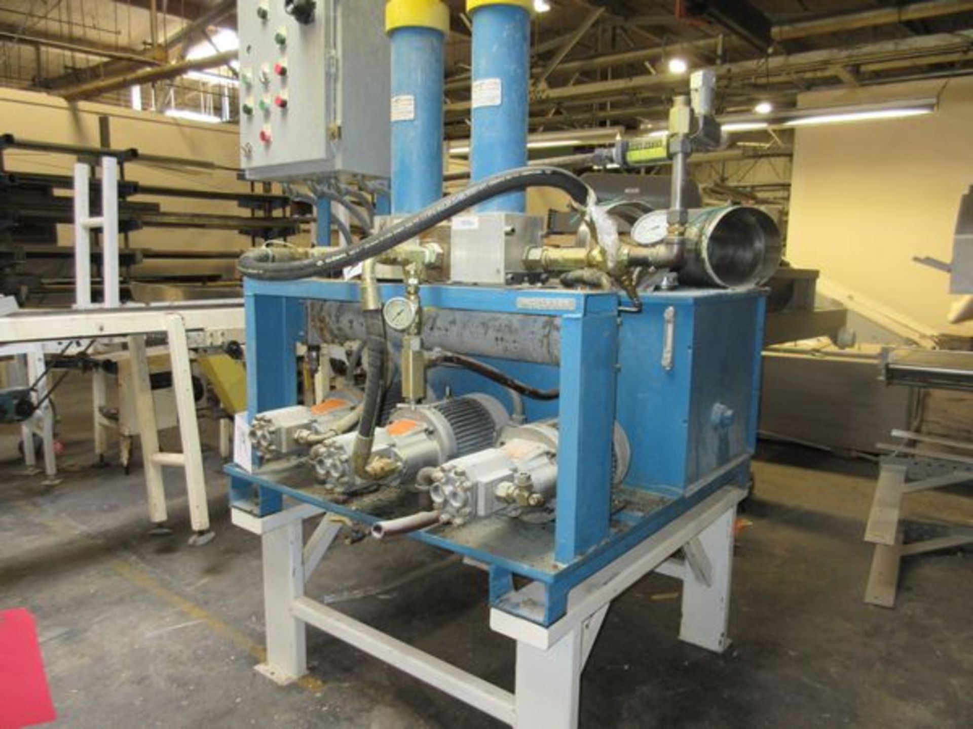 Gemini Stainless Steel Live Roller/Slider Bottom Dough Chunker, Model EBSDC26082, | Rig Fee: $50 - Image 2 of 7