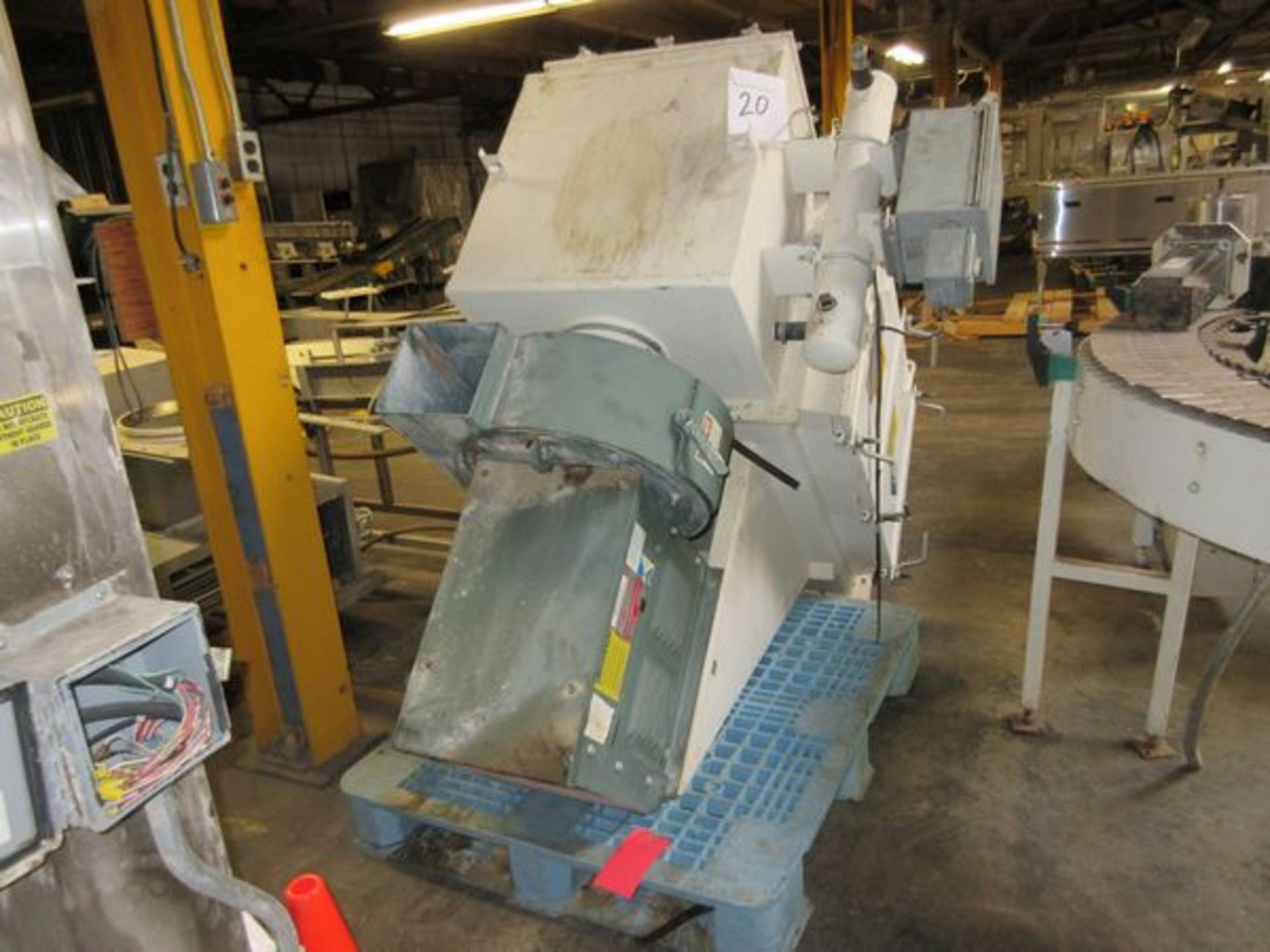 Flex-Kleen Model 50BVBC911 Dust Collector, s/n WC107641, w/NYB P15789 Blower, Size | Rig Fee: $50 - Image 5 of 5