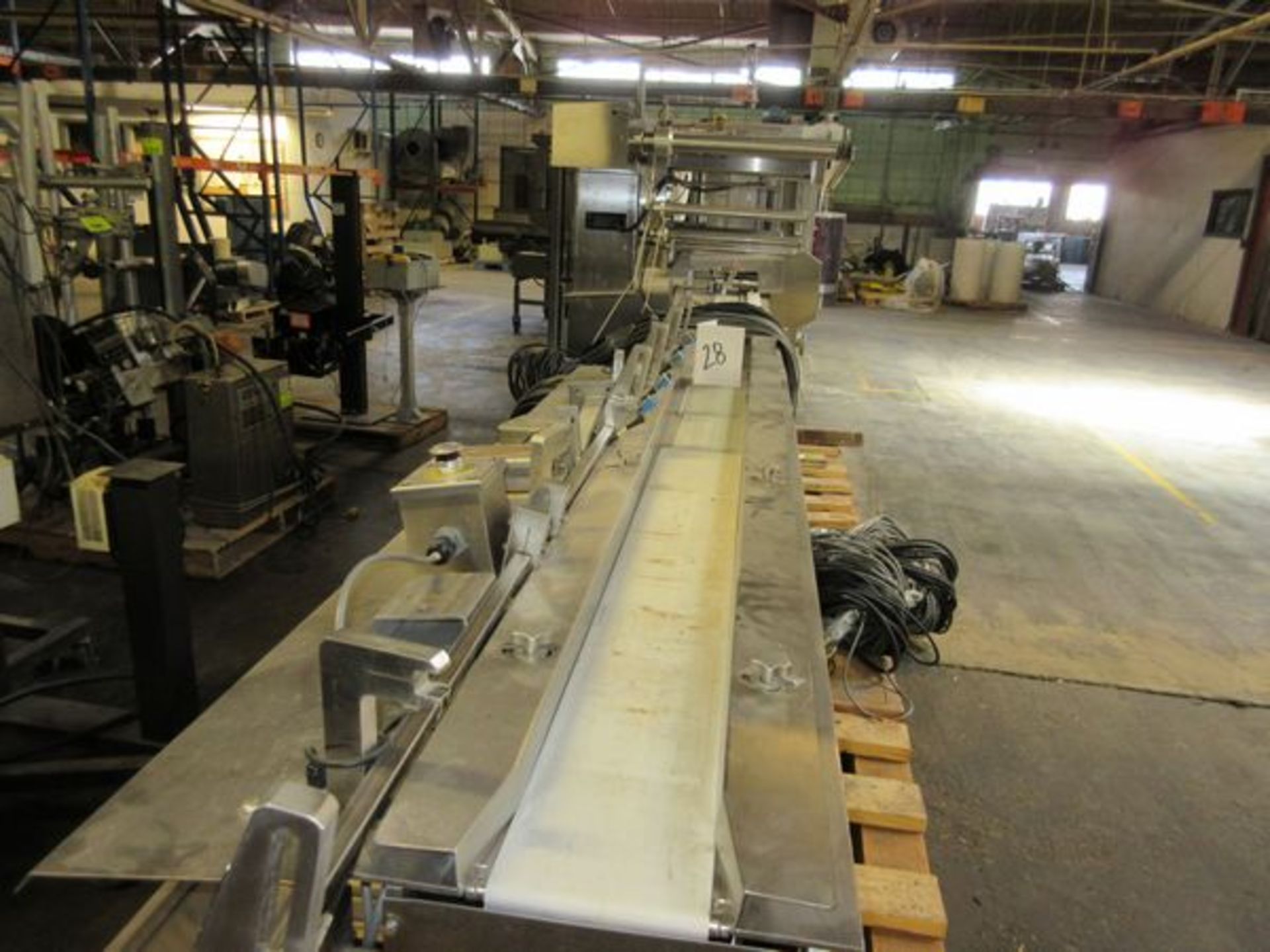 2011 Ilapak Delta Hawk Flow Wrapper, 250PPM, Left to Right Configuration, Stainles | Rig Fee: $350 - Image 4 of 9