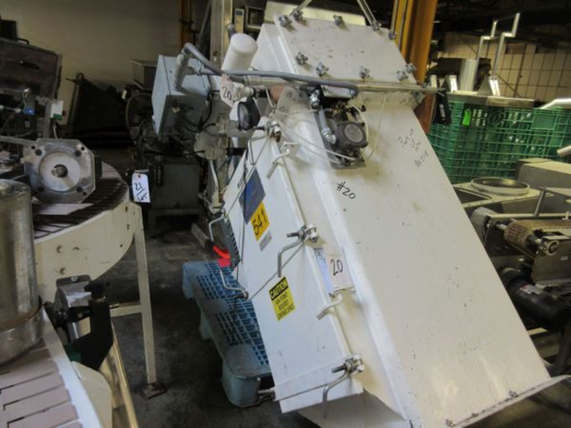 Flex-Kleen Model 50BVBC911 Dust Collector, s/n WC107641, w/NYB P15789 Blower, Size | Rig Fee: $50