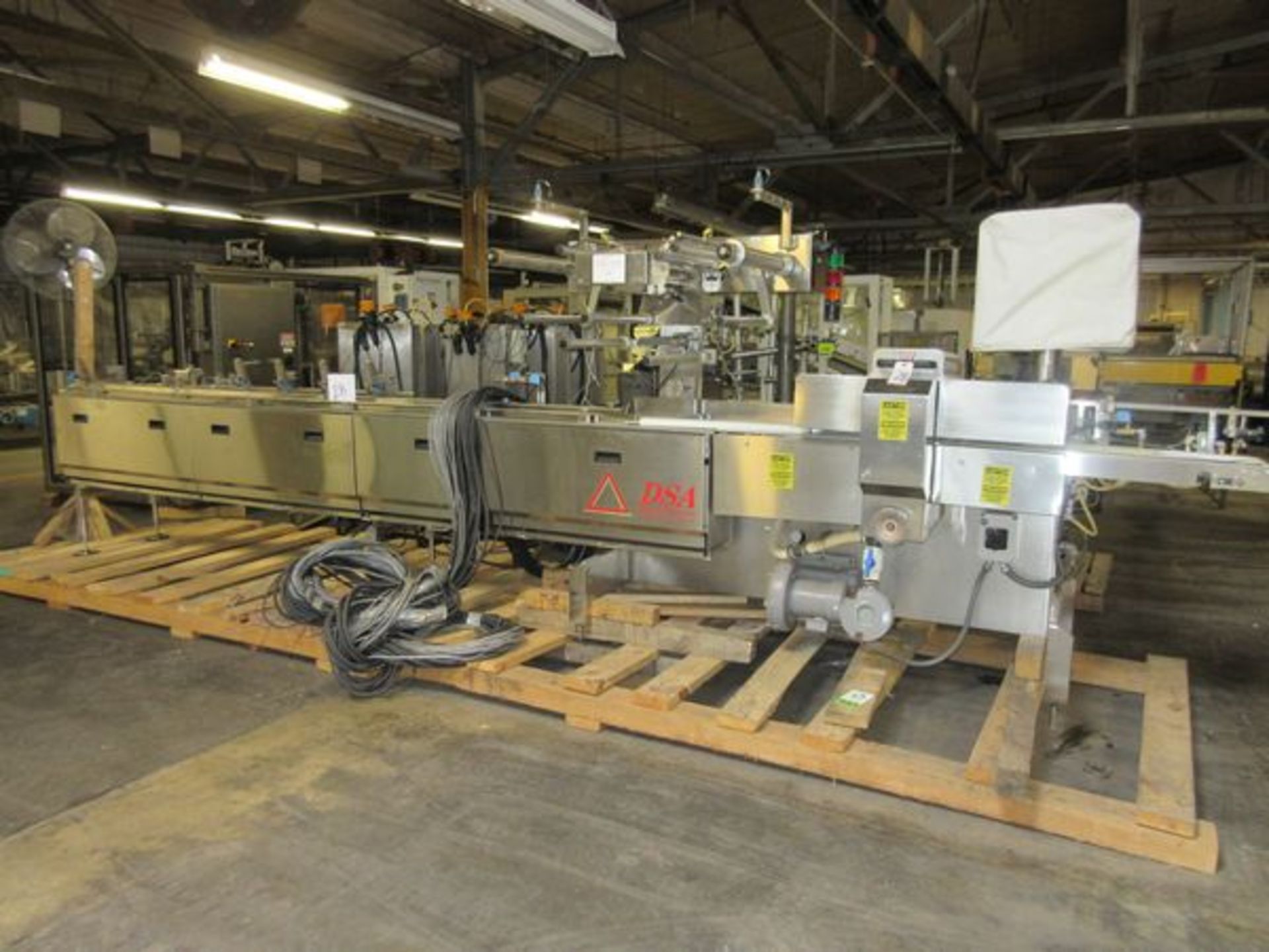 2011 Ilapak Delta Hawk Flow Wrapper, 250PPM, Left to Right Configuration, Stainles | Rig Fee: $350