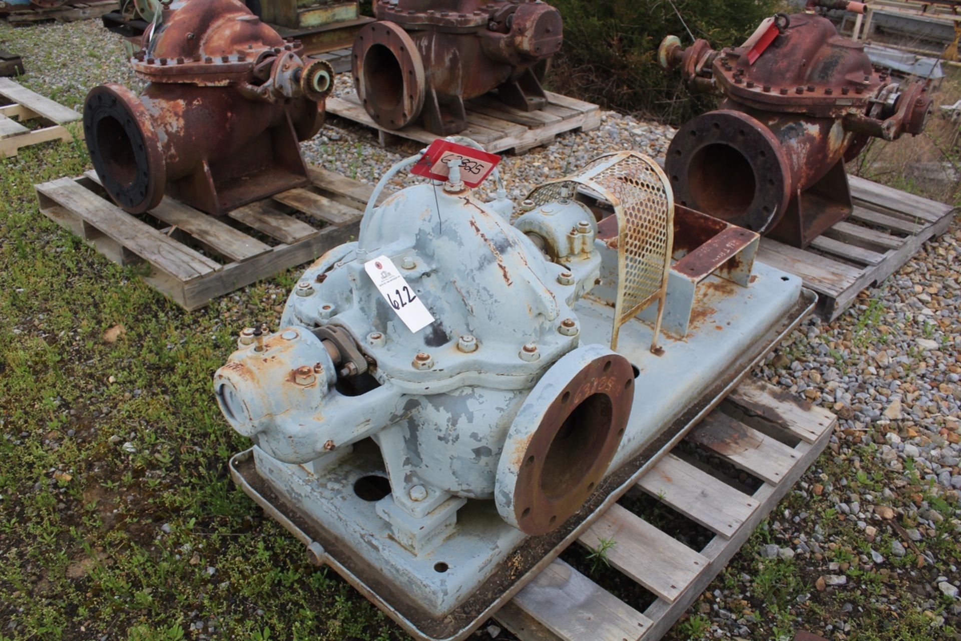 1 ea. Allis-Chalmers Split-Case Pump 201-038-501, 8x8-10, DI, Pack, 1150gpm @ 45tdh | Load Fee: $5