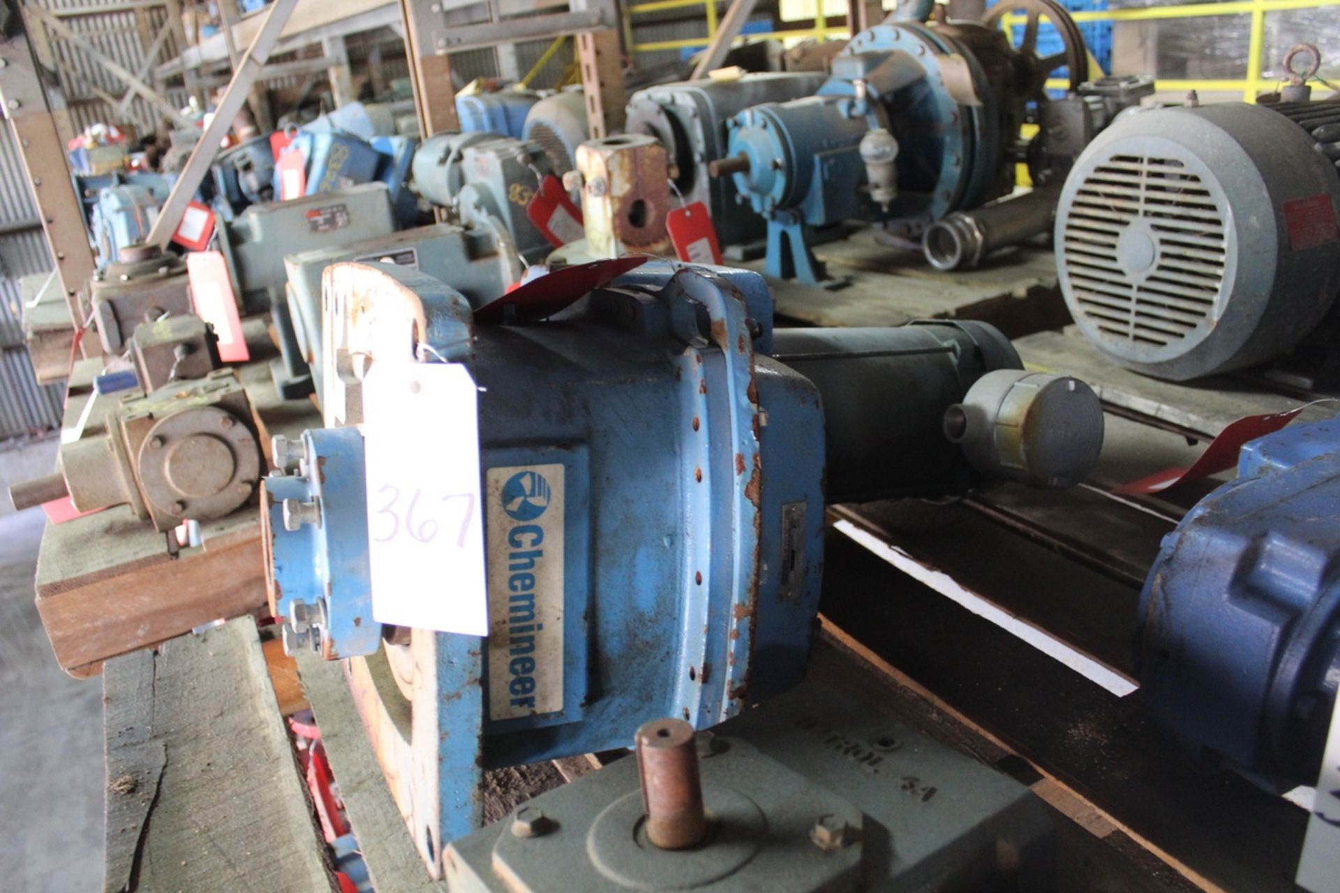 Chemineer 1GTN-1 1 hp 45 output rpm 26.66 ratio | Load Fee: $5