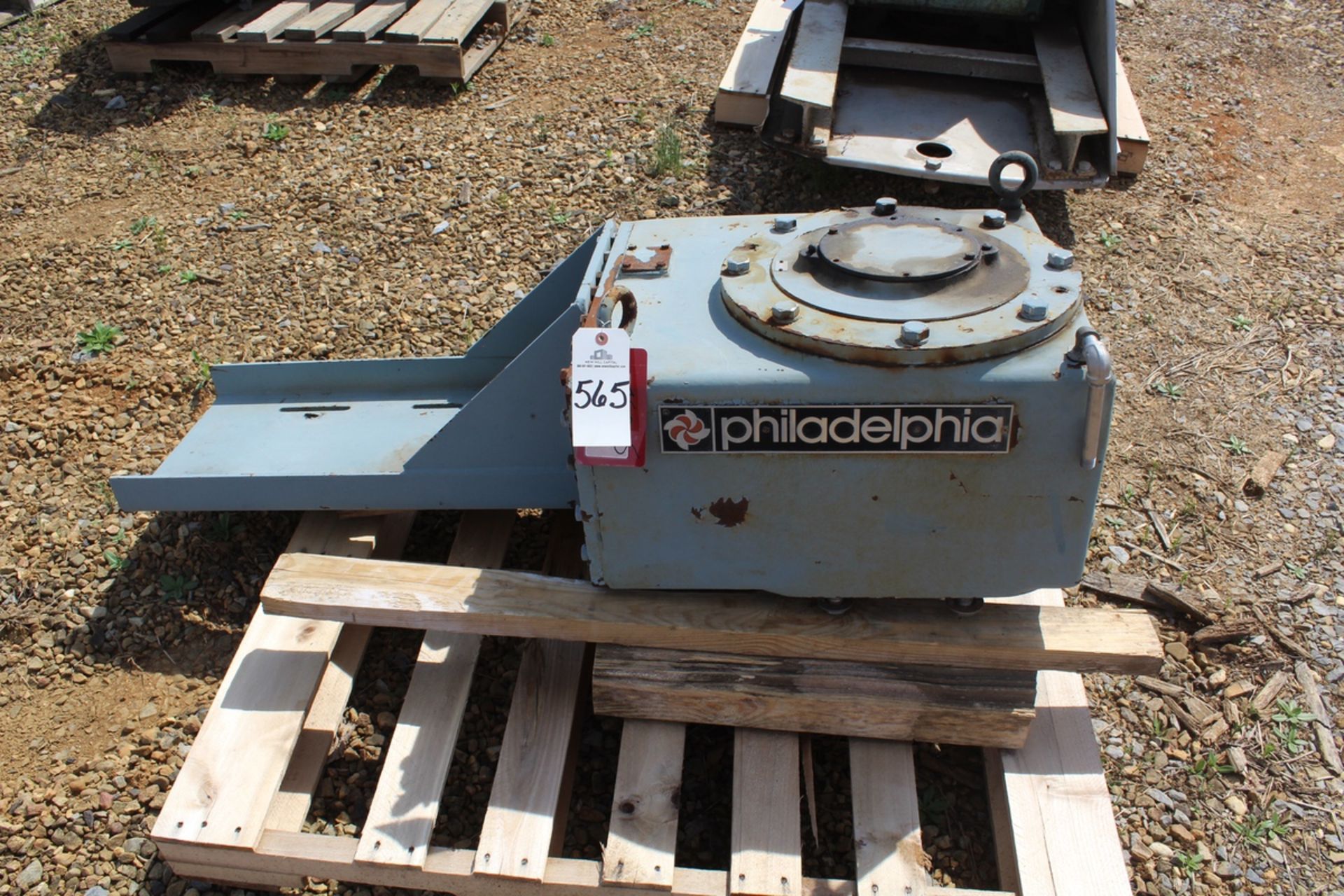 Philadelphia Mixer 10 hp 37 output rpm, Model 3807-S, Ratio 31.4 | Load Fee: $5