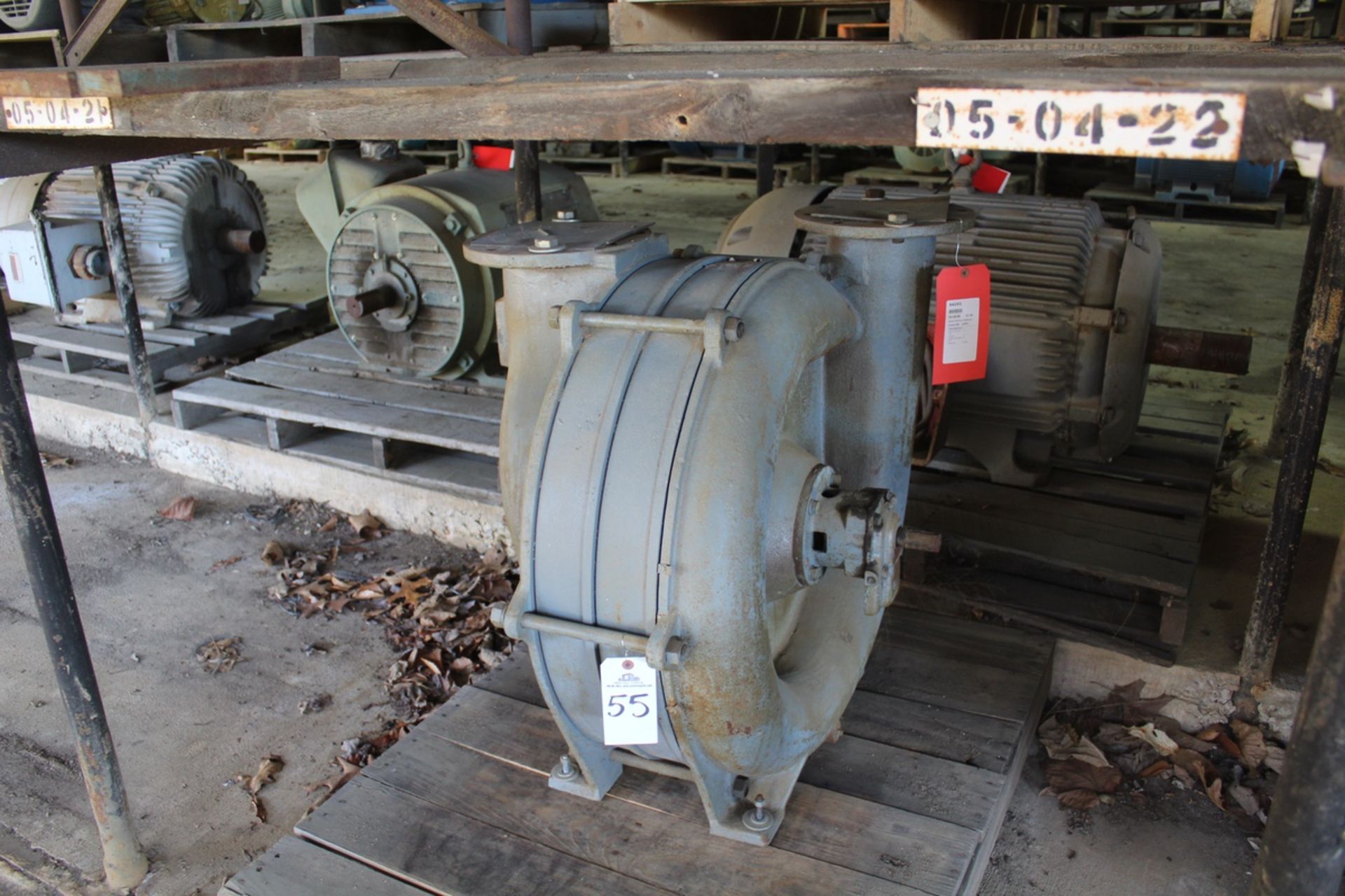 1 ea. Multistage Blower, 6" inlet dia., 2 stages, Steel | Load Fee: $5