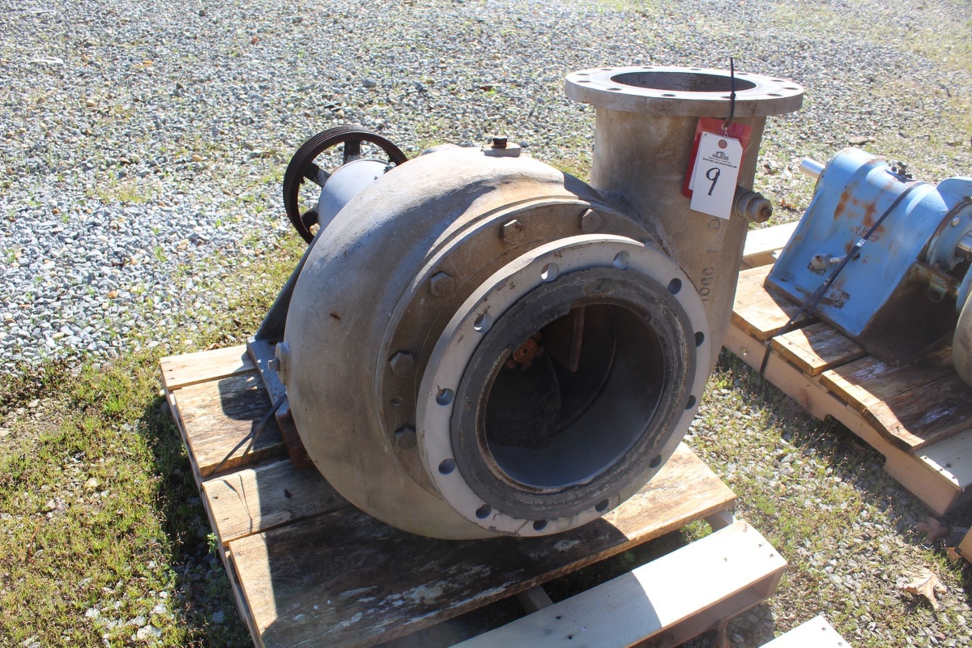 Allis-Chalmers FB3A End Suction Pump 10x12, 316SS, FLG | Load Fee: $5