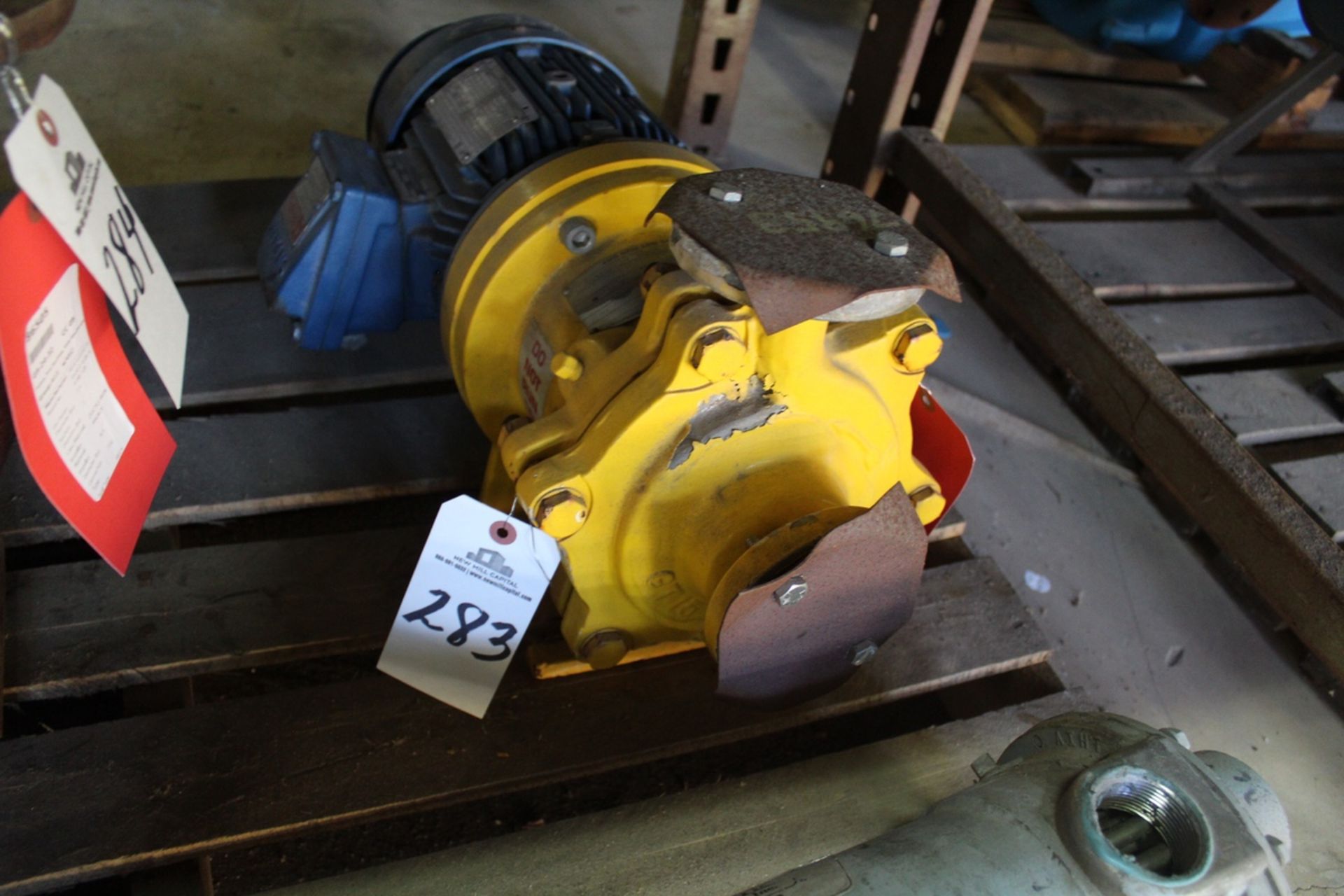 Kontro mag driver pump, 1x1x5, 316SS material, 3hp 3600rpm motor | Load Fee: $5