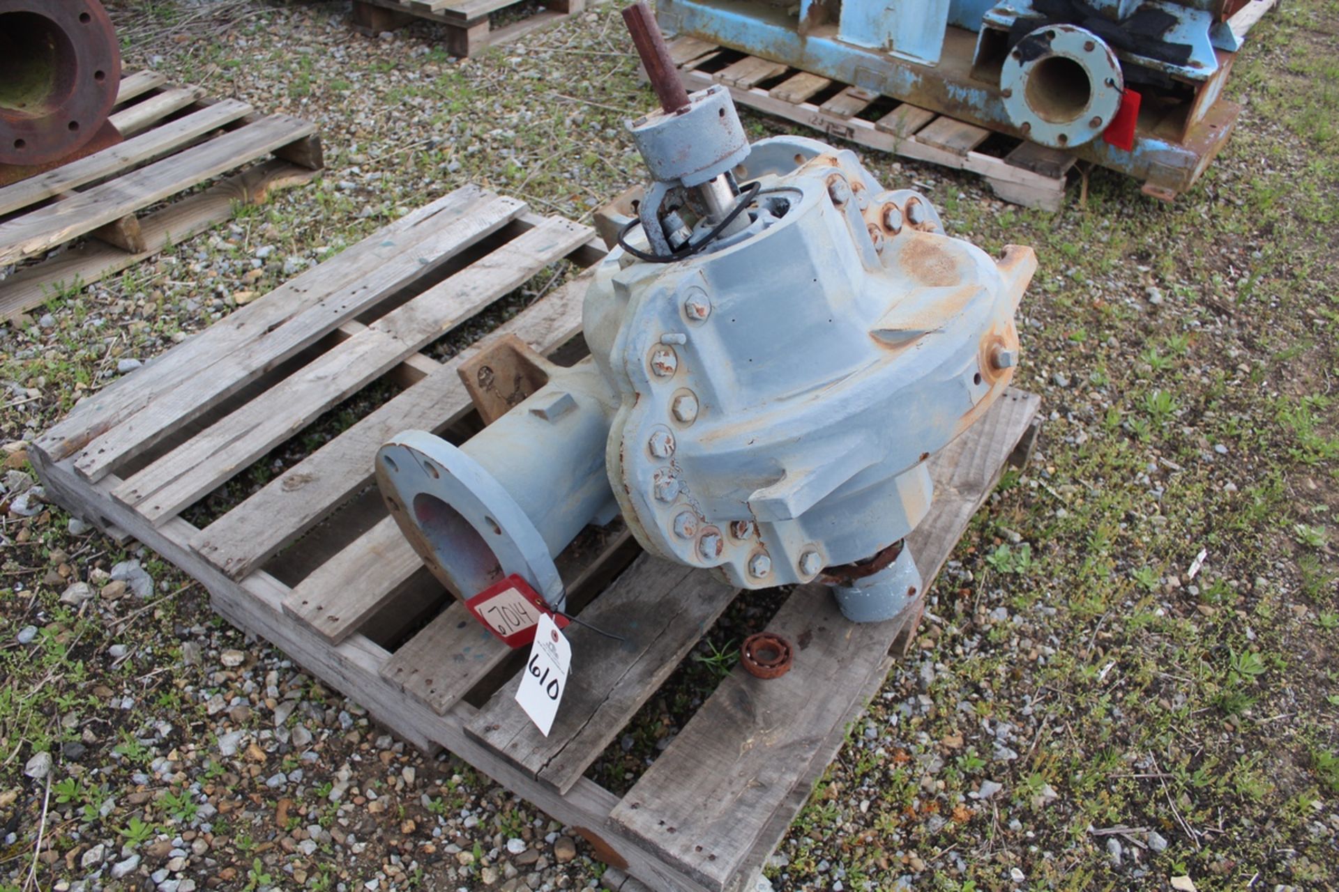 1 ea. Allis-Chalmers 8000 Split-Case Pump 6x8-12S, DI, Pack, 1230gpm @ 65tdh | Load Fee: $5