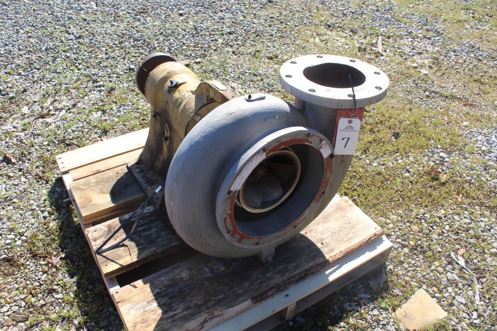 Allis-Chalmers FB3A End Suction Pump 8x10, 316SS, FLG | Load Fee: $5