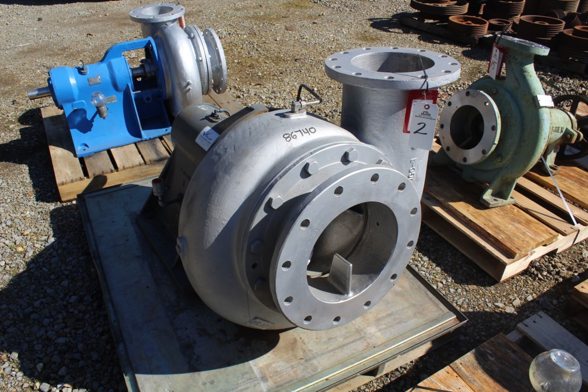 Allis-Chalmers FB3A 10x12-13 Pump, 316SS | Load Fee: $5