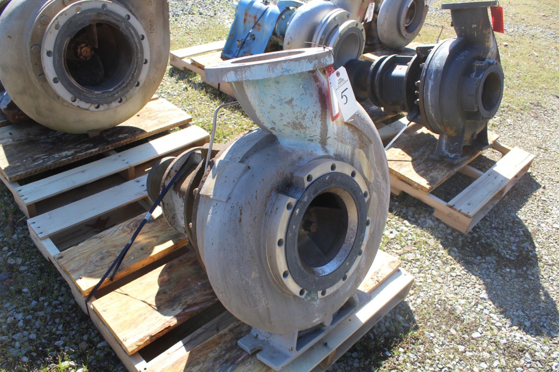 Allis-Chalmers End Suction Pump 8x10, 316SS, FLG | Load Fee: $5