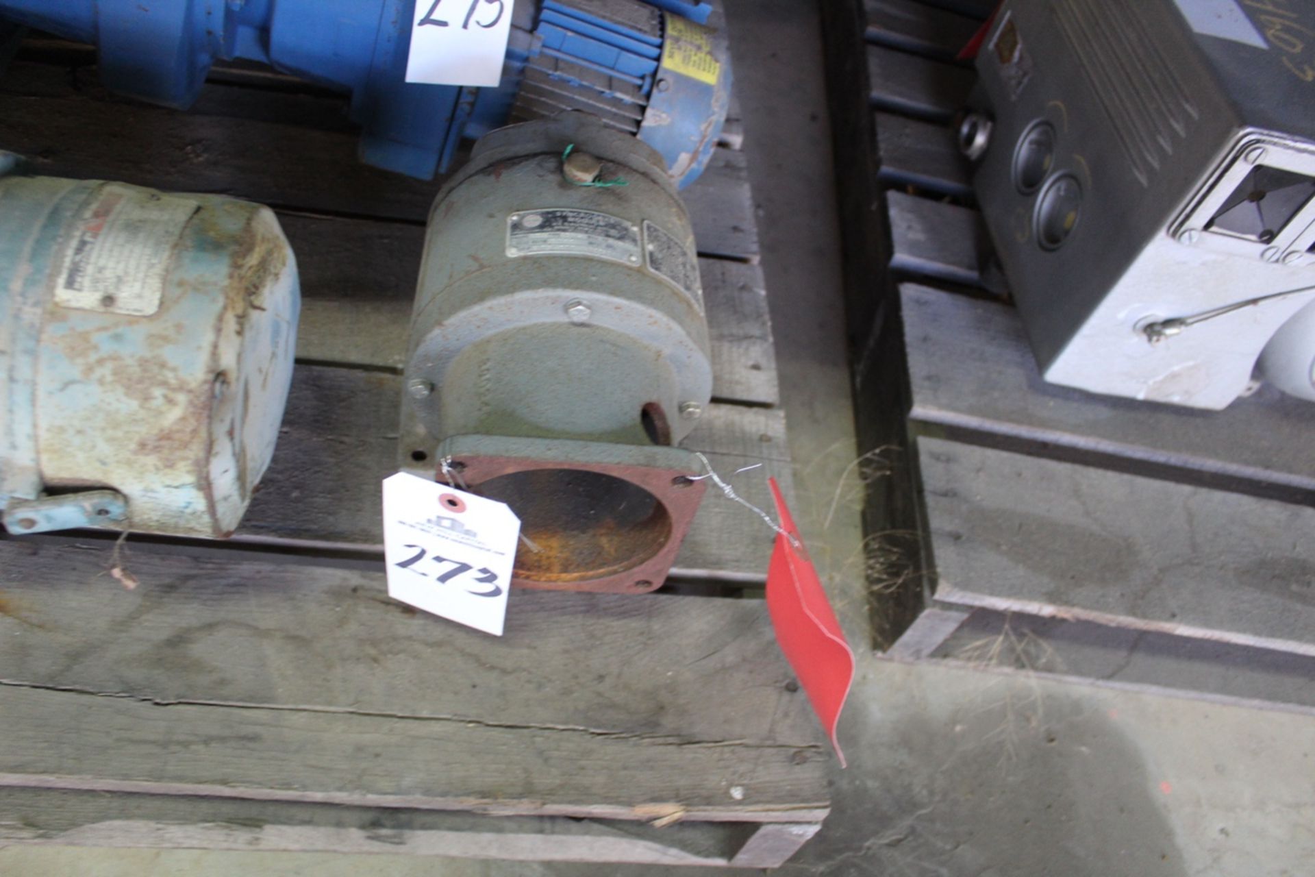 US reducer, Model GPP 5, Ratio, 360 output rpm, 2.1 hp | Load Fee: $5