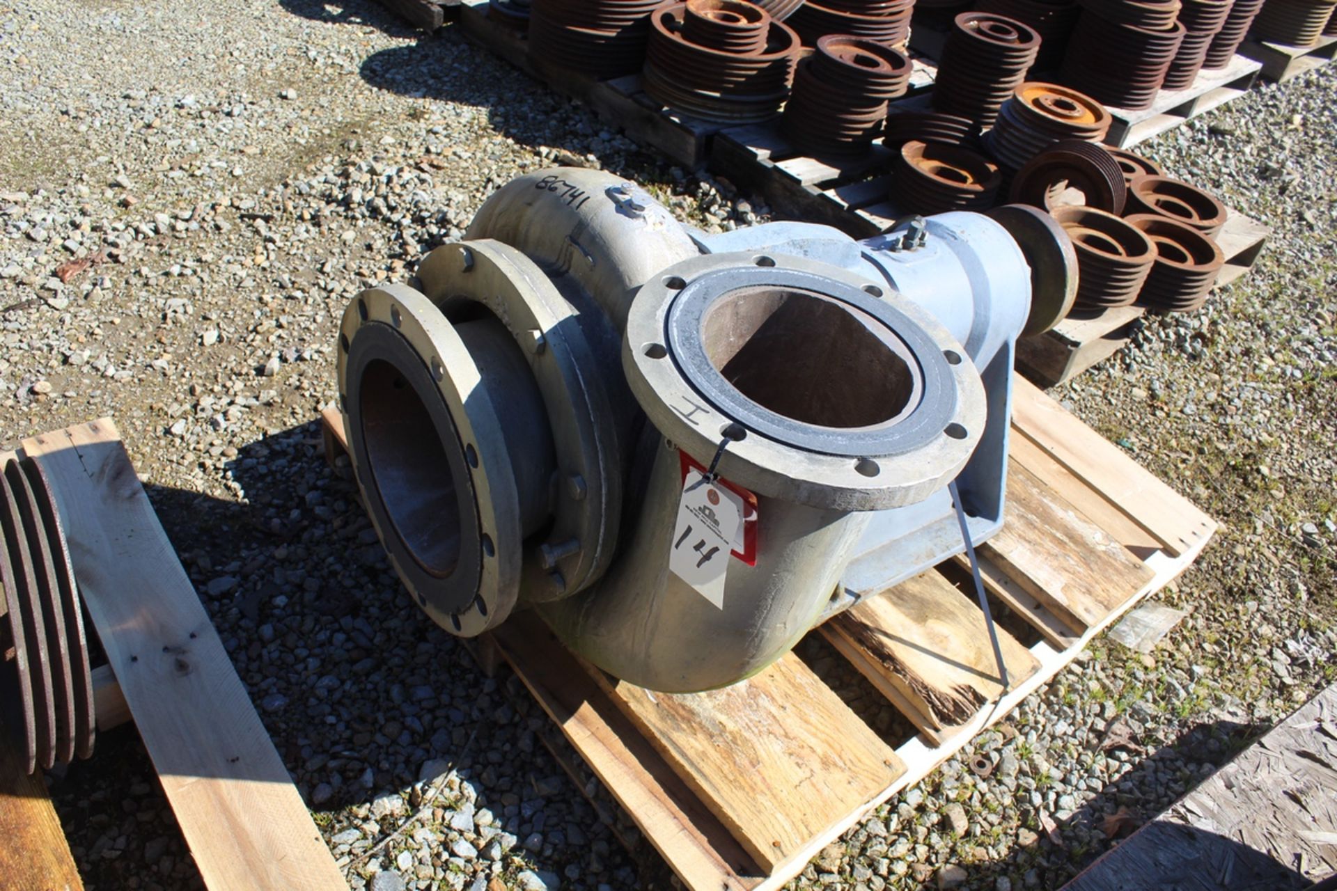 Allis-Chalmers FB3A End Suction 8x10-13, 316SS, FLG | Load Fee: $5