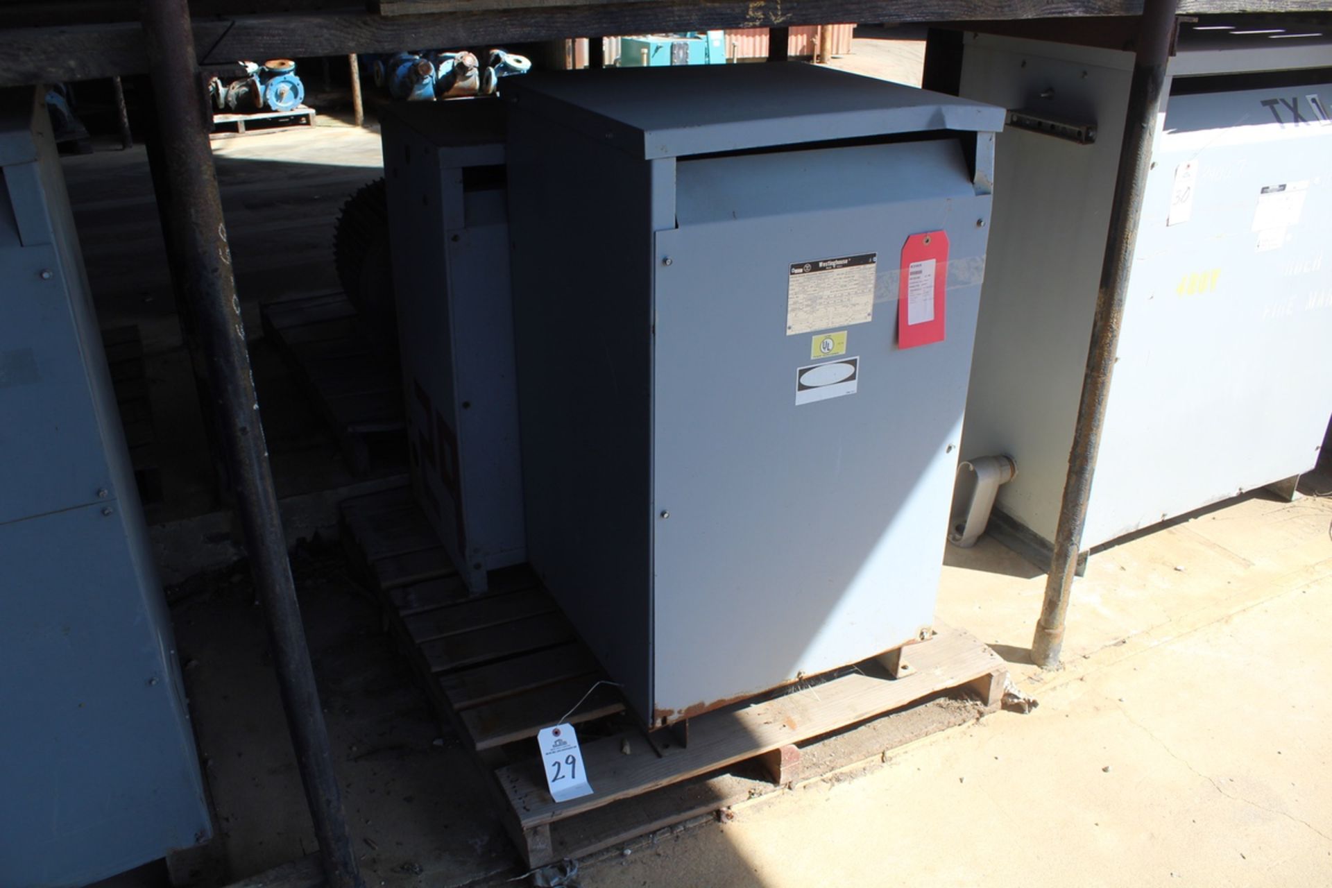 100 KVA 1 Ph Transformer 240/480 Prim/Y120/240 Sec | Load Fee: $5