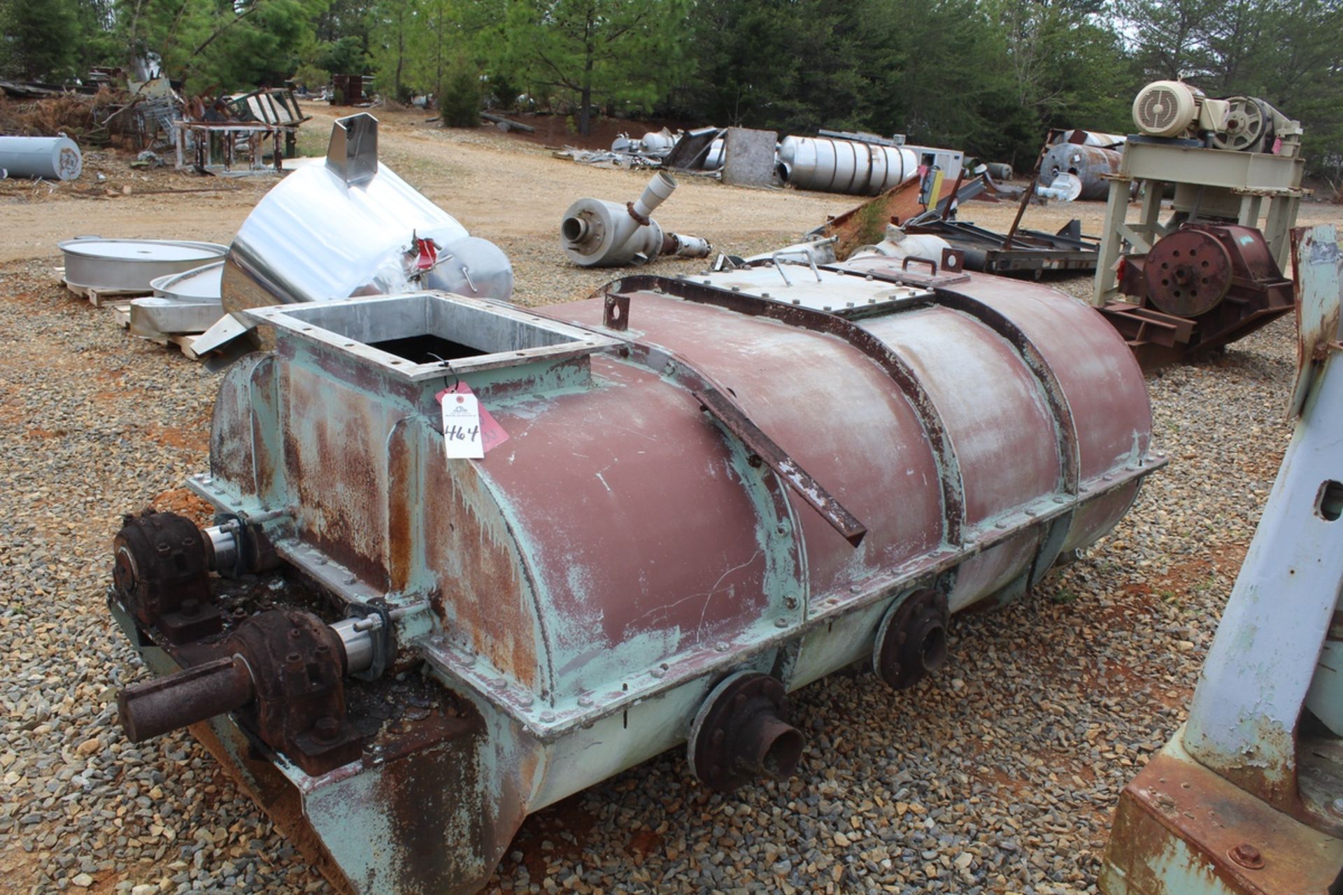 Blender, stainless 12 ft L x 70 in W x 42 in H | Load Fee: $5