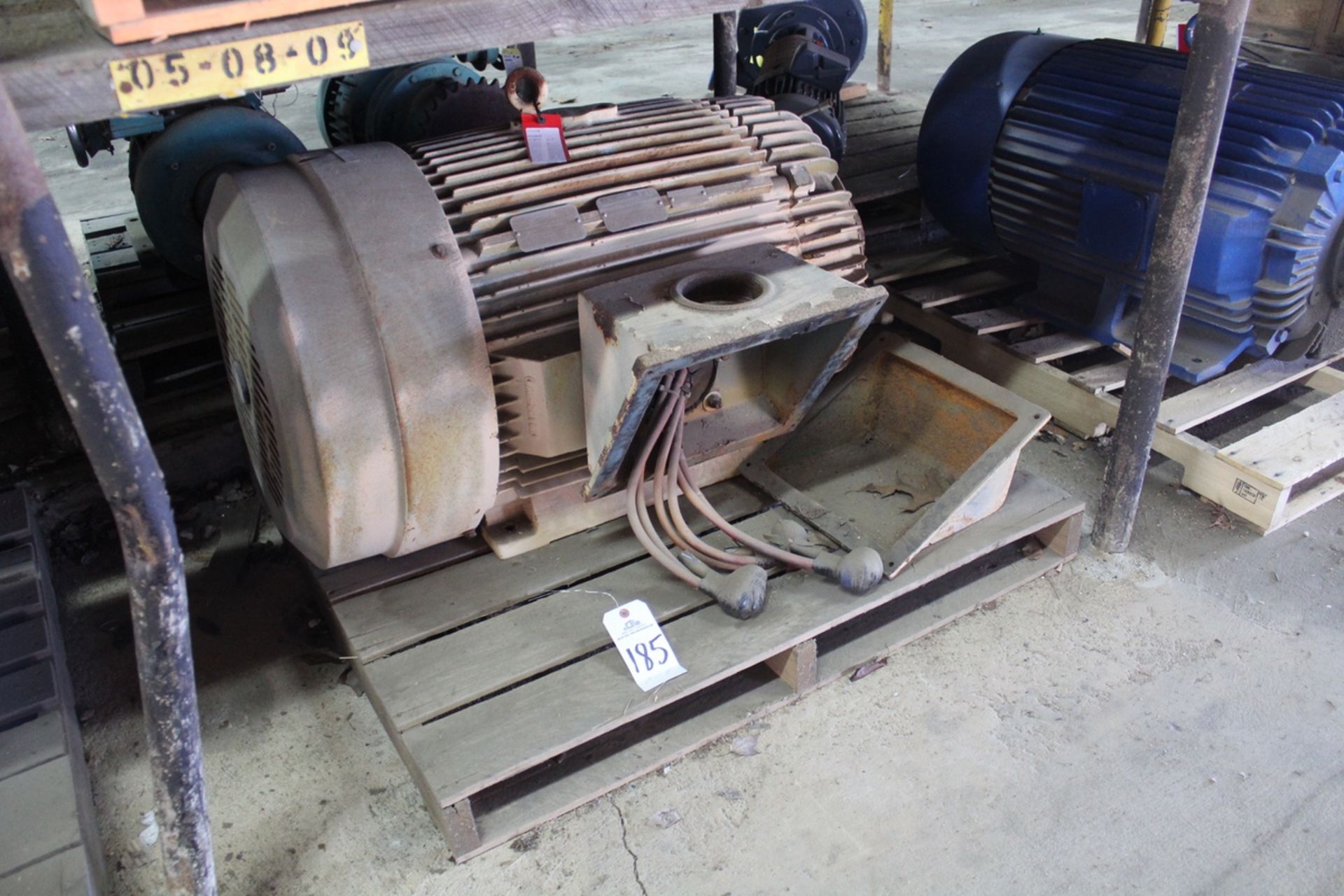 Reliance 250 hp 1800 rpm 447TS 460V TEFC | Load Fee: $5