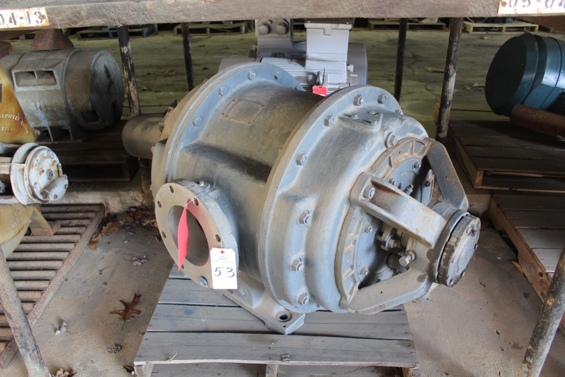 1 ea. Nash H8 Vacuum Pump 8" DI FLG | Load Fee: $5