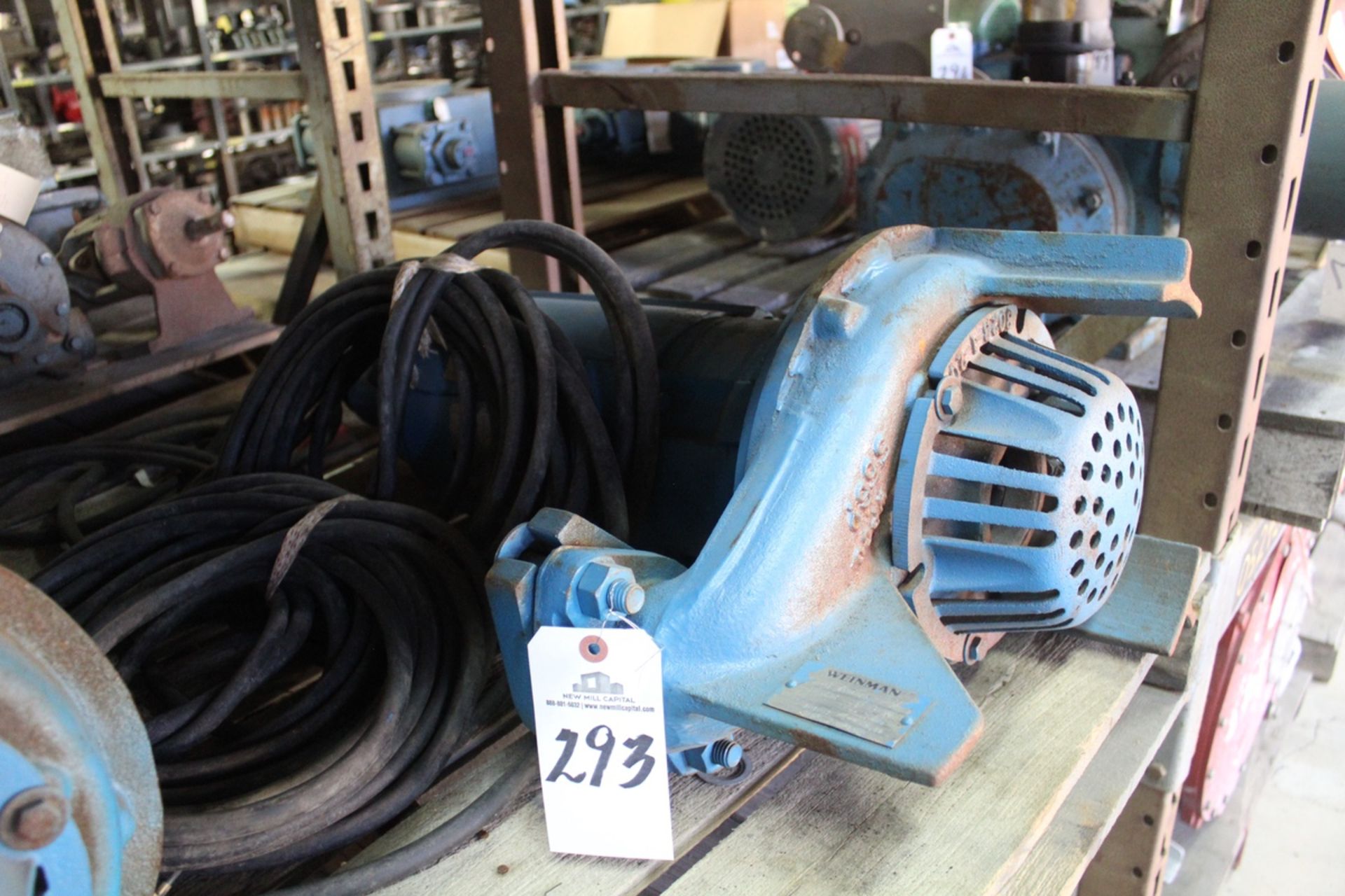 Weinman Model 328MG-20SP74-2 Pump 3ph 2hp 1800rpm 188gpm @ 22tdh | Load Fee: $5