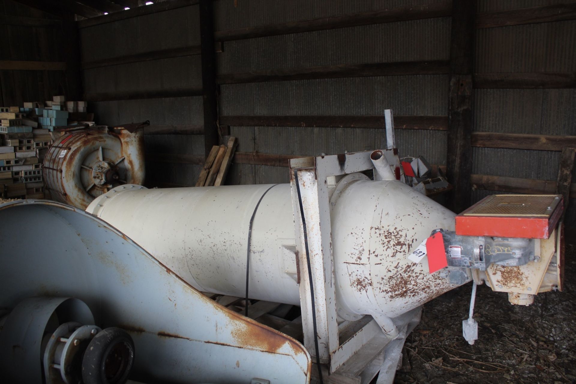 1 ea. Horizon 72RFPllll Bag-House/Dust Collector 70.65 sq ft steel 650cfm 1800rpm | Load Fee: $5