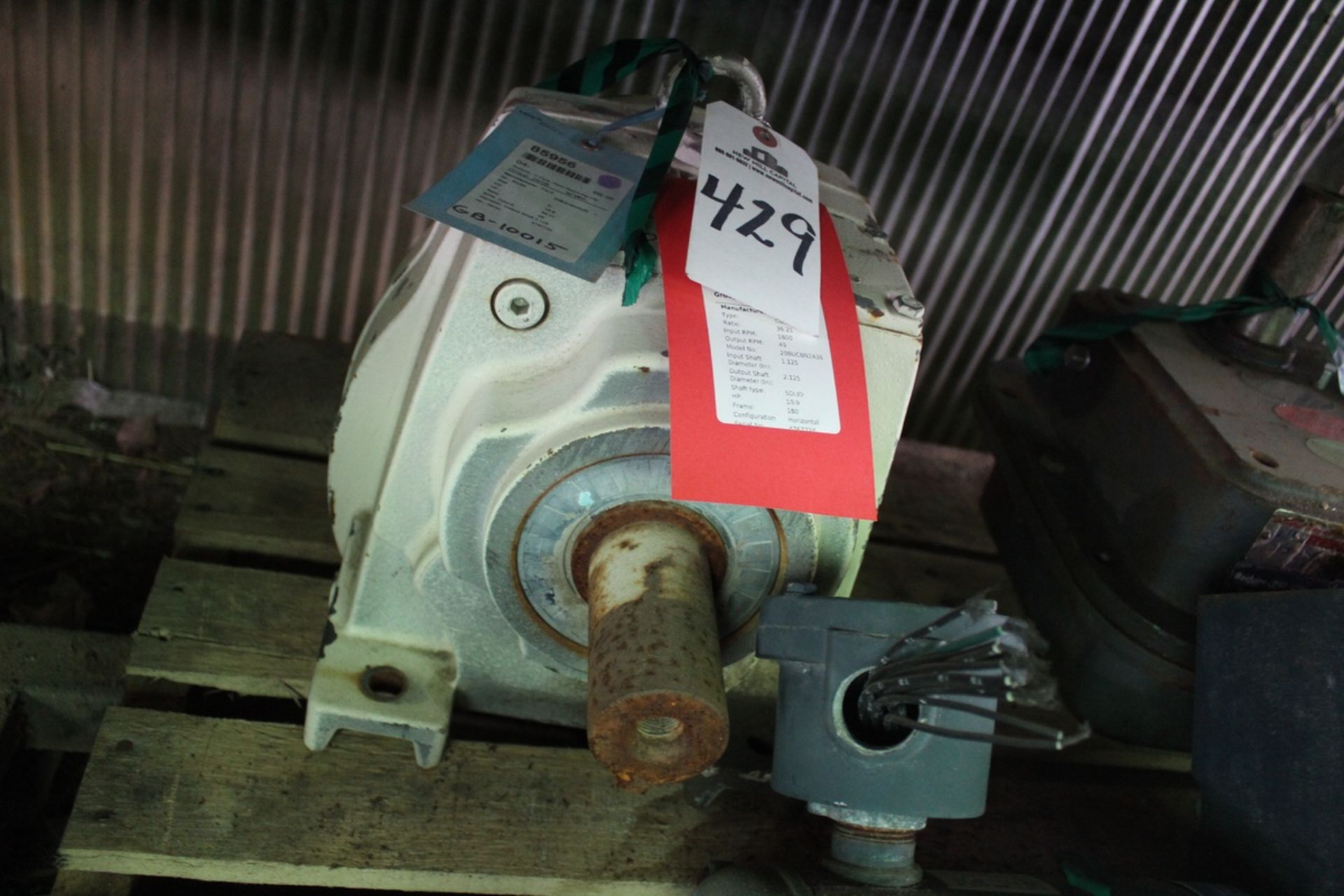 Falk reducer MN 208UCBN2A36, 36.21 Ratio 10.9 Hp | Load Fee: $5