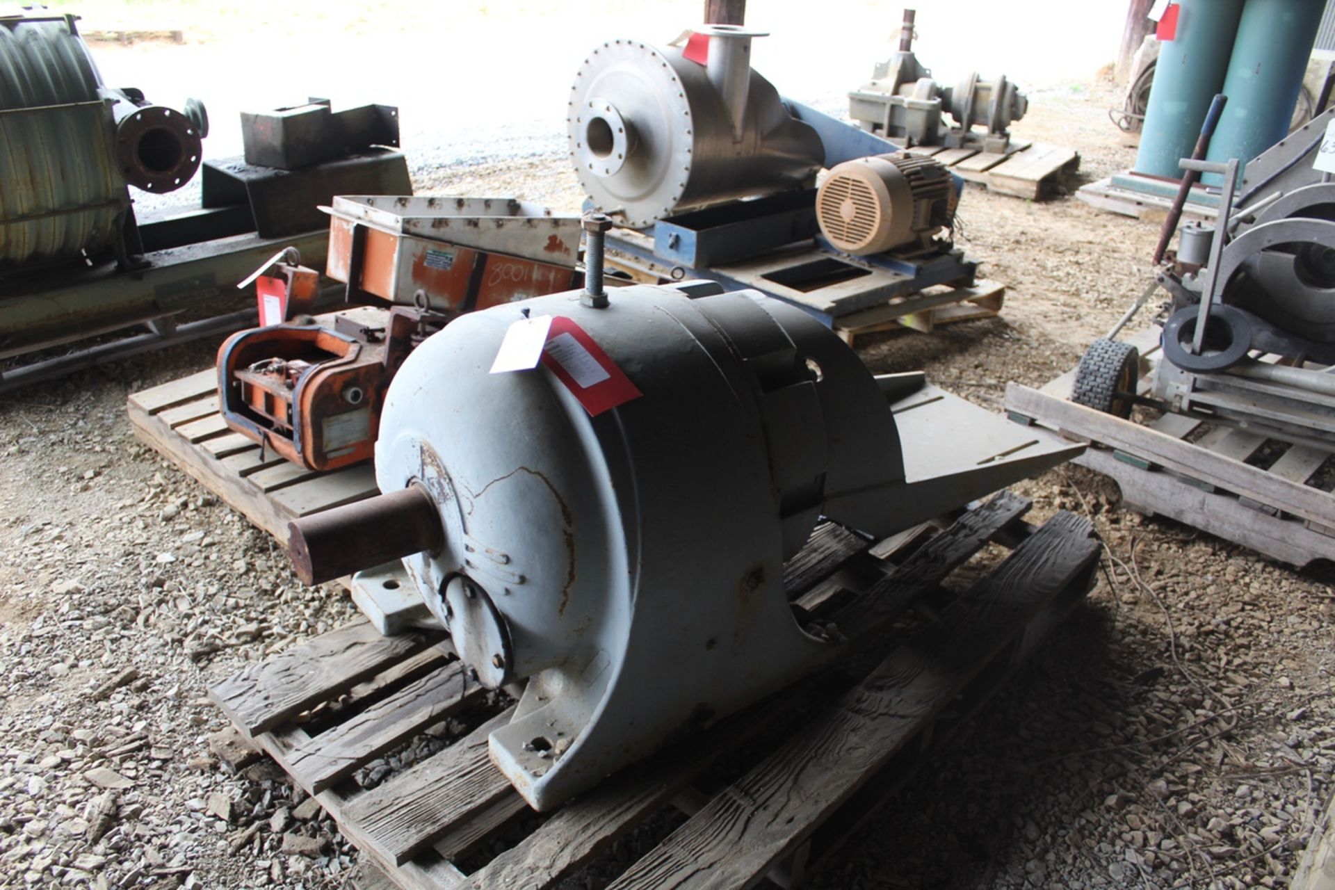 1 ea. Foote-Brothers Right Angle Reducer 47 ratio solid shaft 1.875" inlet diameter | Load Fee: $5