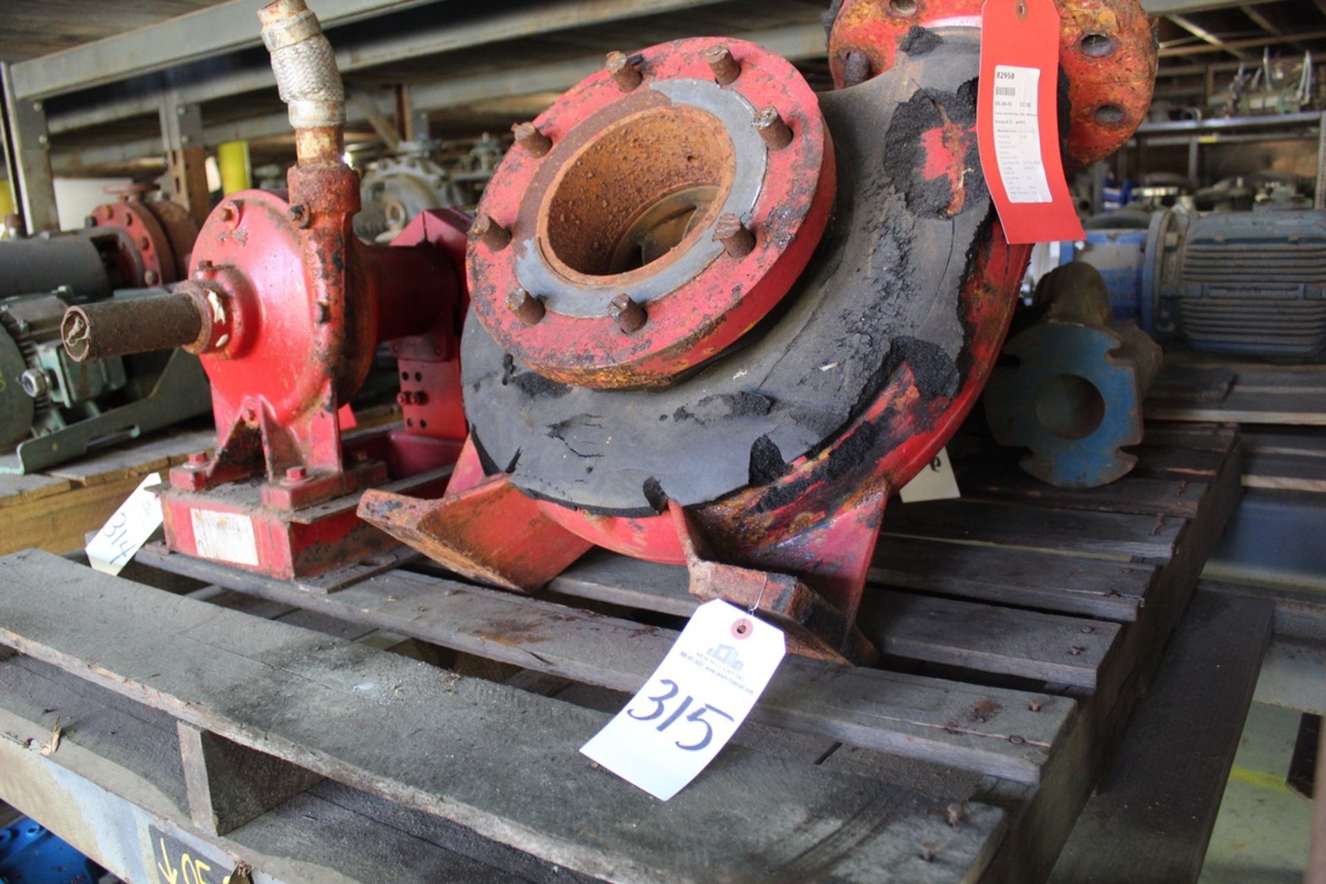 Bell-Gossett pump Model 1510 5x6 iron/bronze | Load Fee: $5