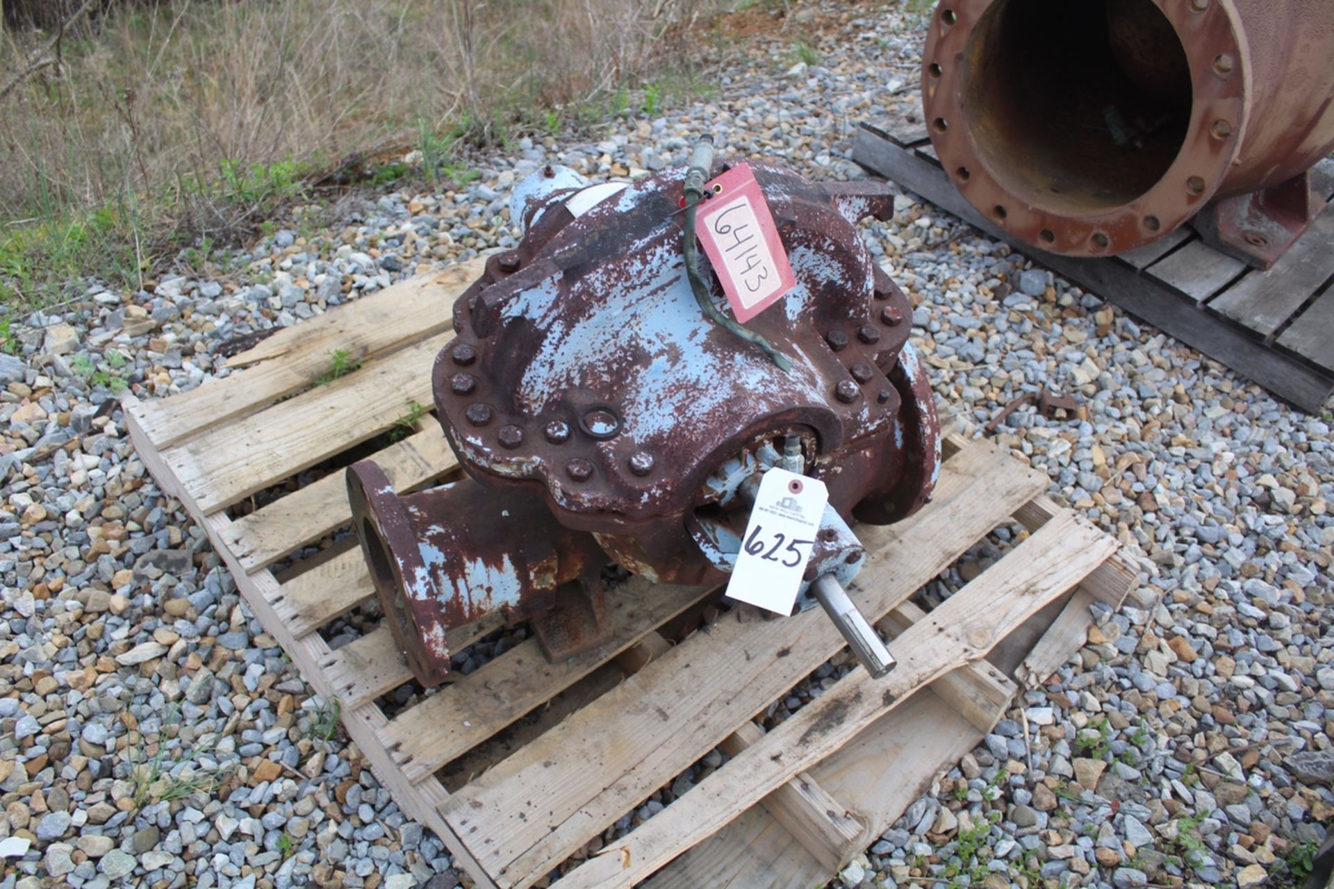 1 ea. Allis-Chalmers Split Case Horizontal Pump 8000 6x8-12S, DI, Mech Seal | Load Fee: $5