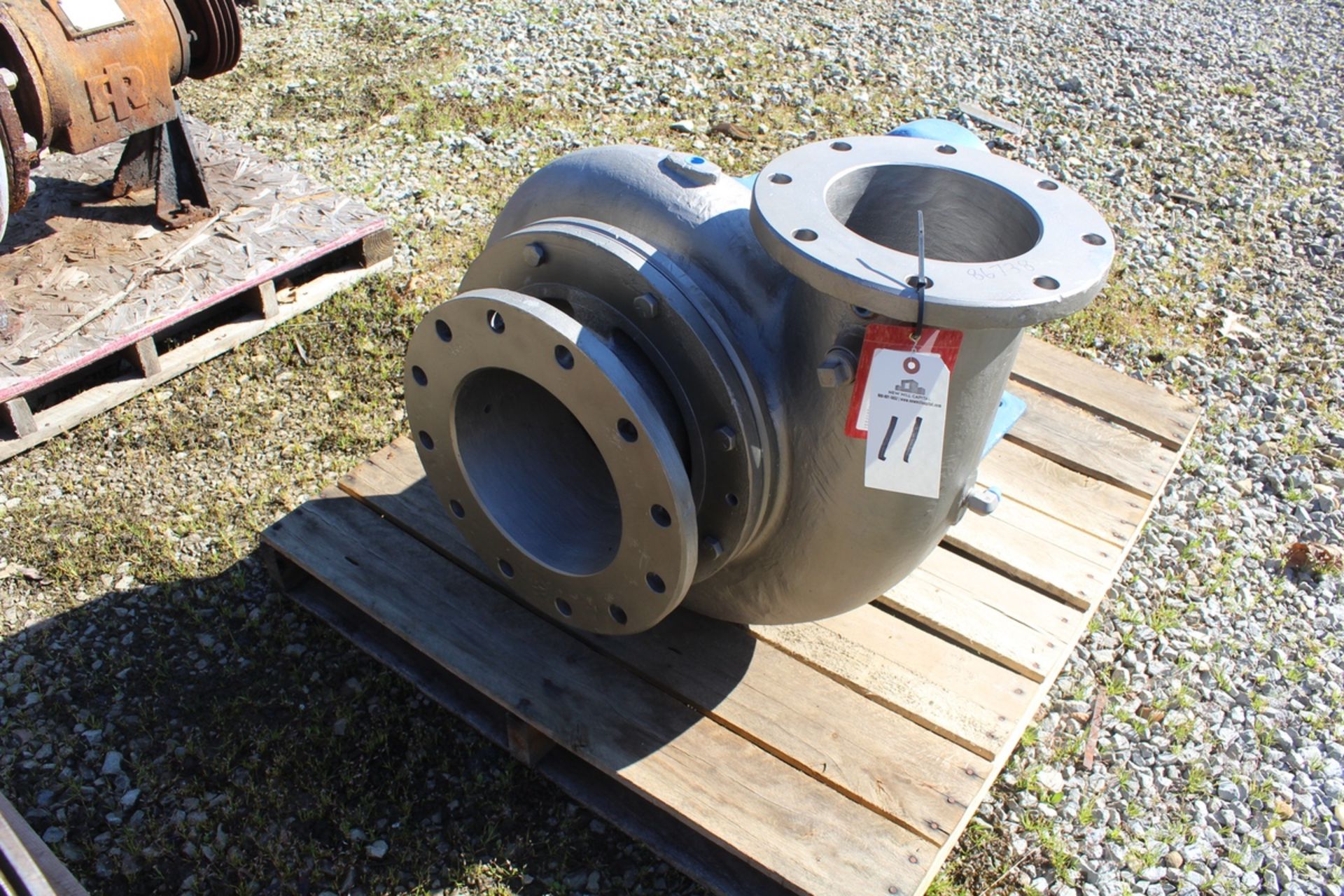 Allis-Chalmers FB3A End Suction Pump 8x10, 316SS, FLG | Load Fee: $5